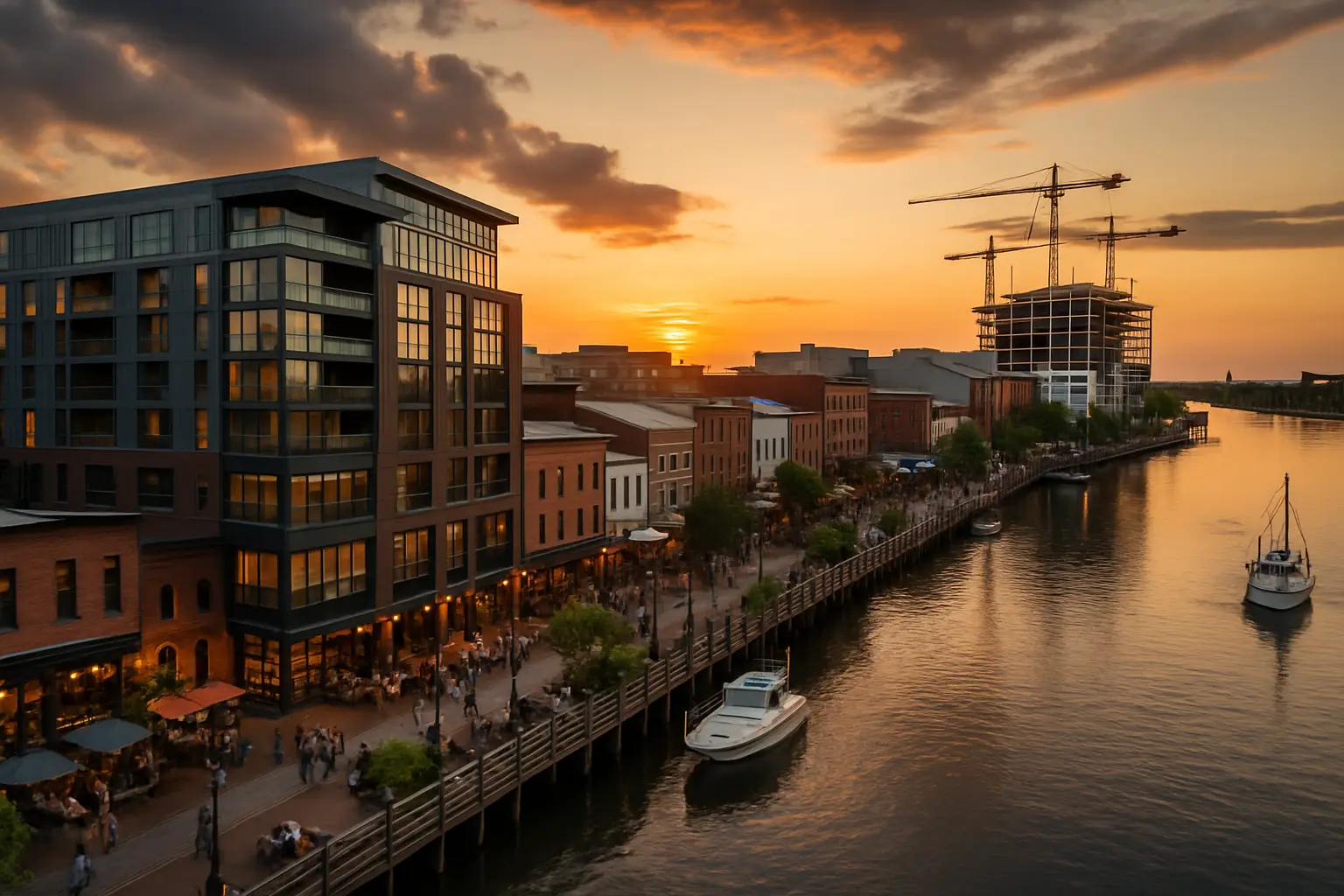 Urban Renaissance: Wilmington's Mixed-Use Development Boom