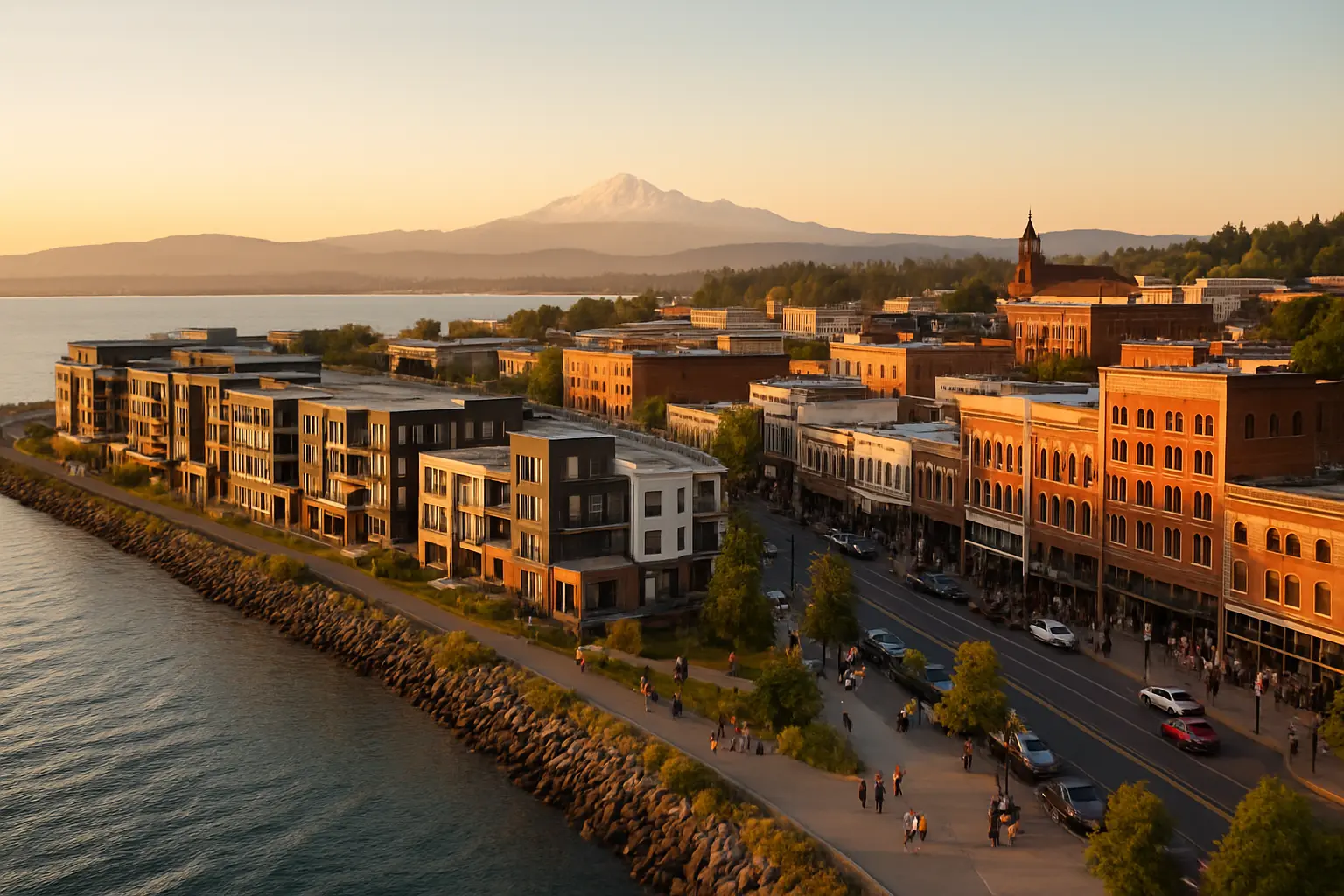 Waterfront to Downtown: Bellingham's Commercial Corridors Reshaping Business Opportunities