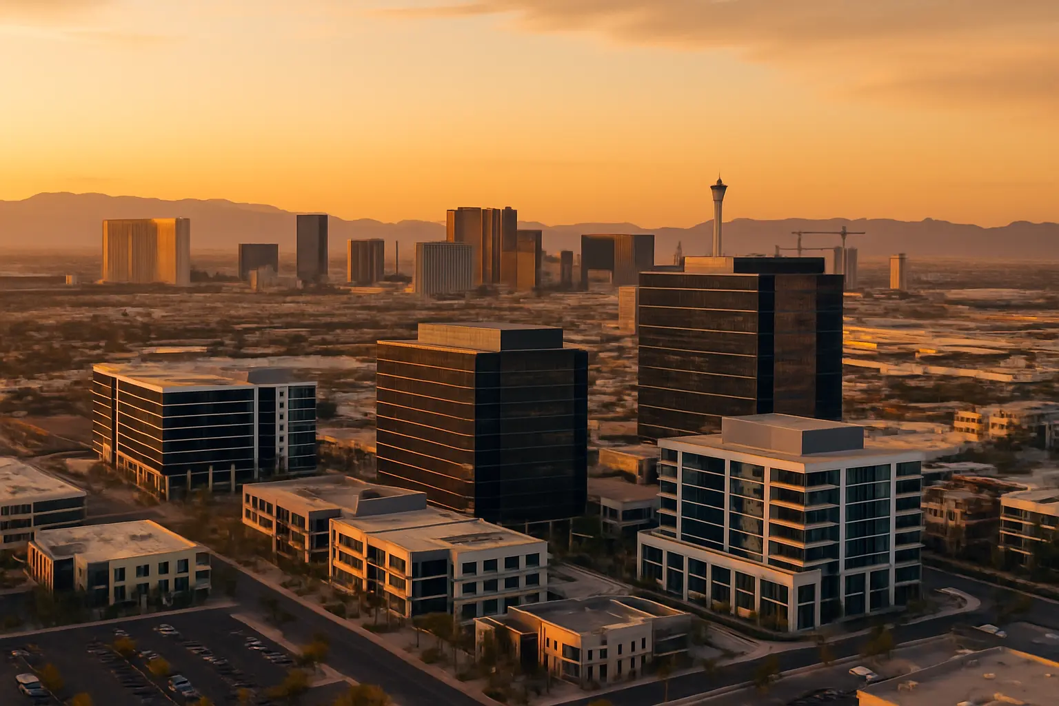 Desert to Dollars: Las Vegas's Commercial Property Revolution