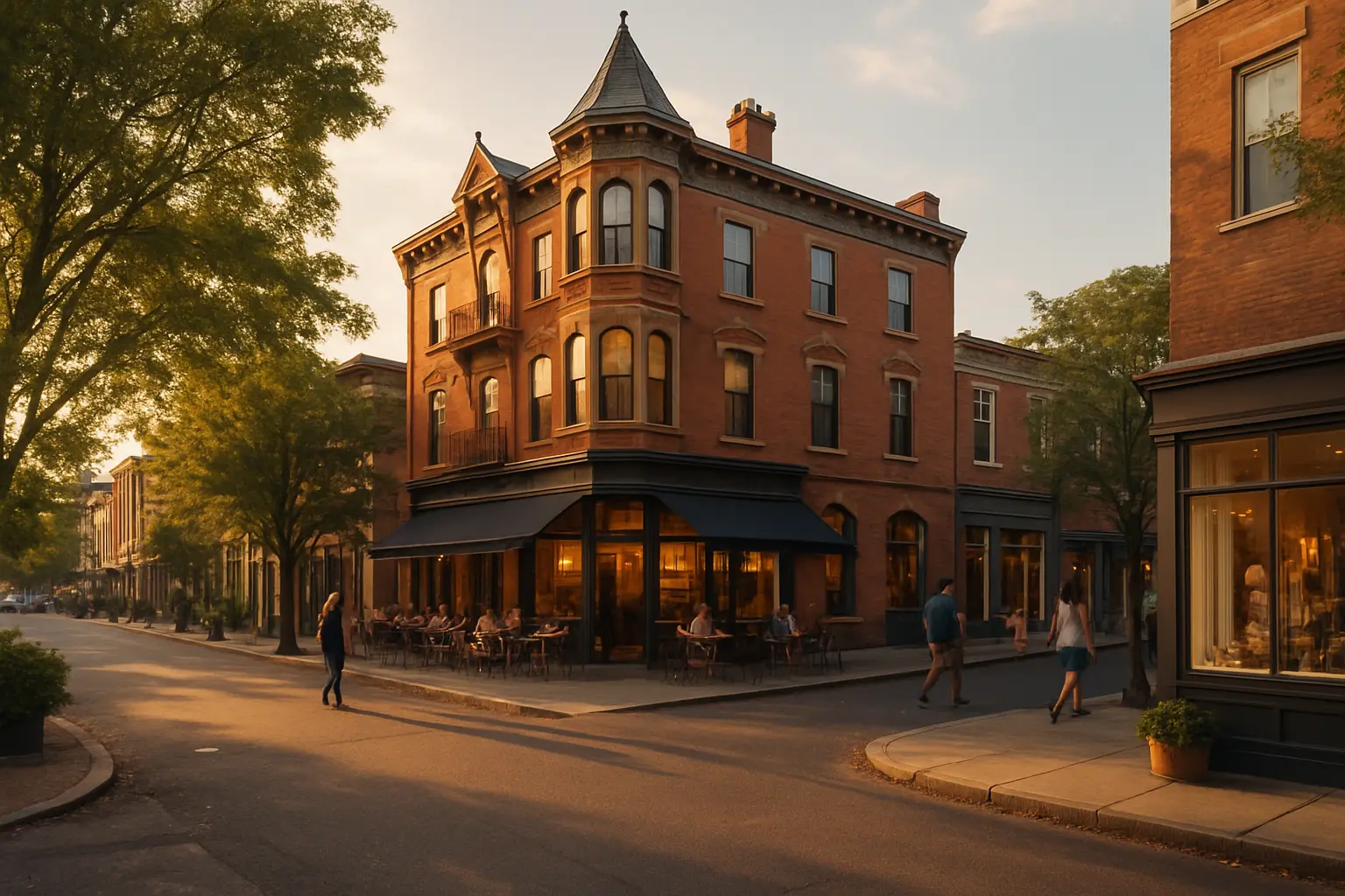 The Mixed-Use Magic of Doylestown: Where Business Meets Community