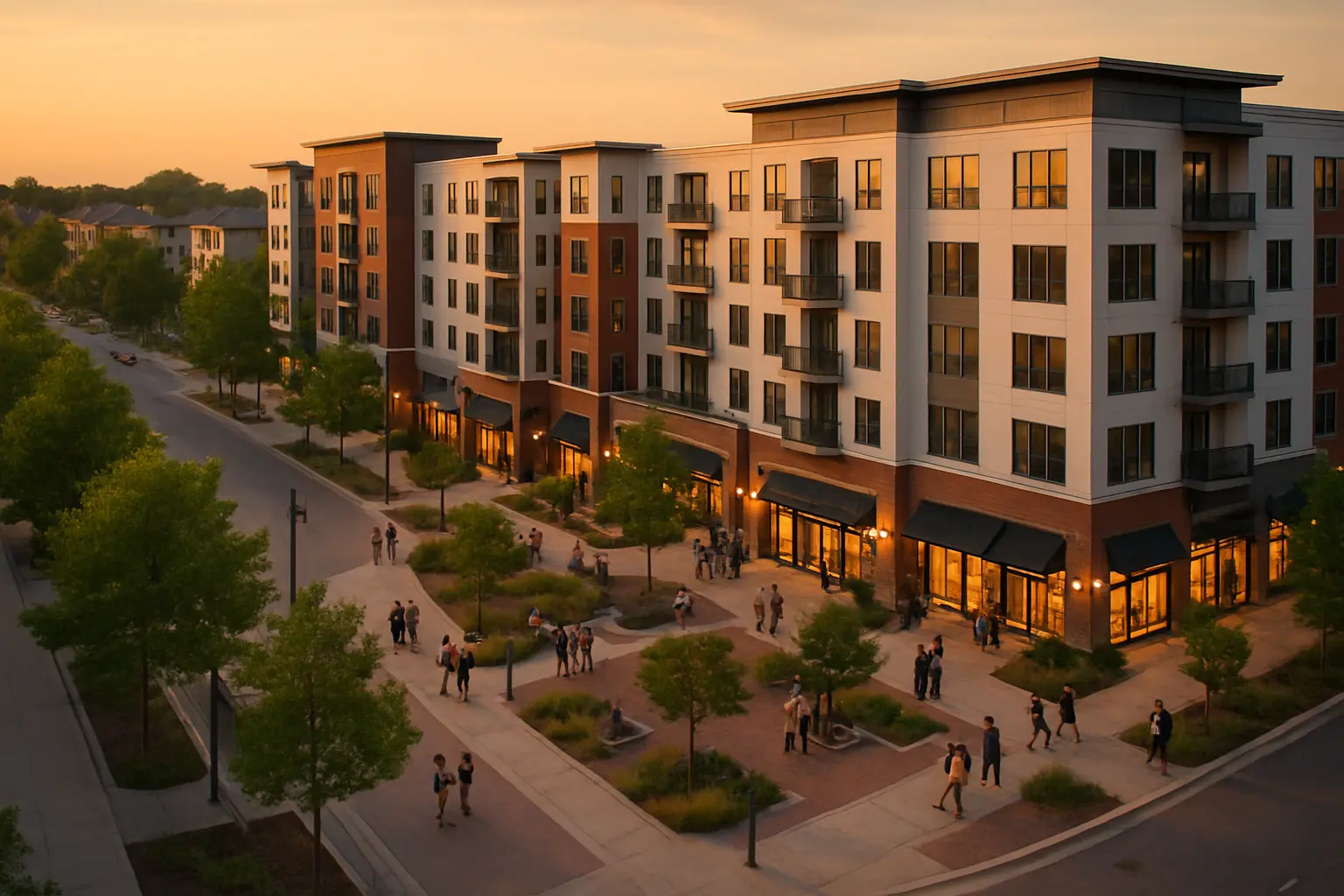 The Mixed-Use Revolution: How Stafford's Commercial-Residential Blend is Reshaping Community Living