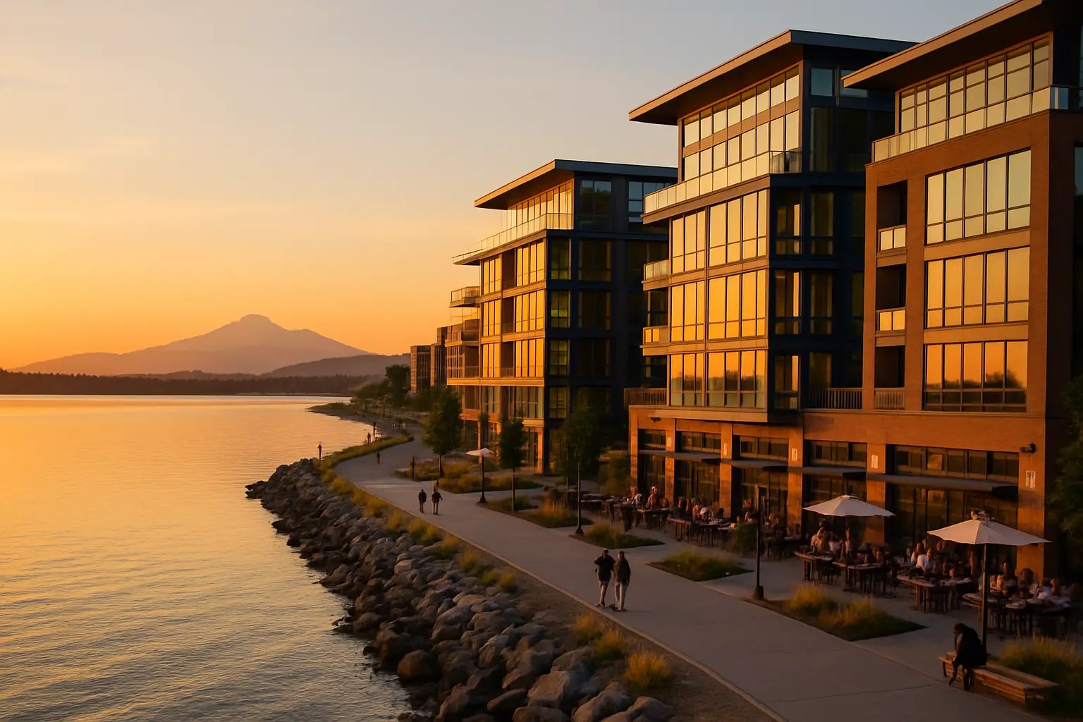 From Waterfront to Downtown: Bellingham's Mixed-Use Revolution