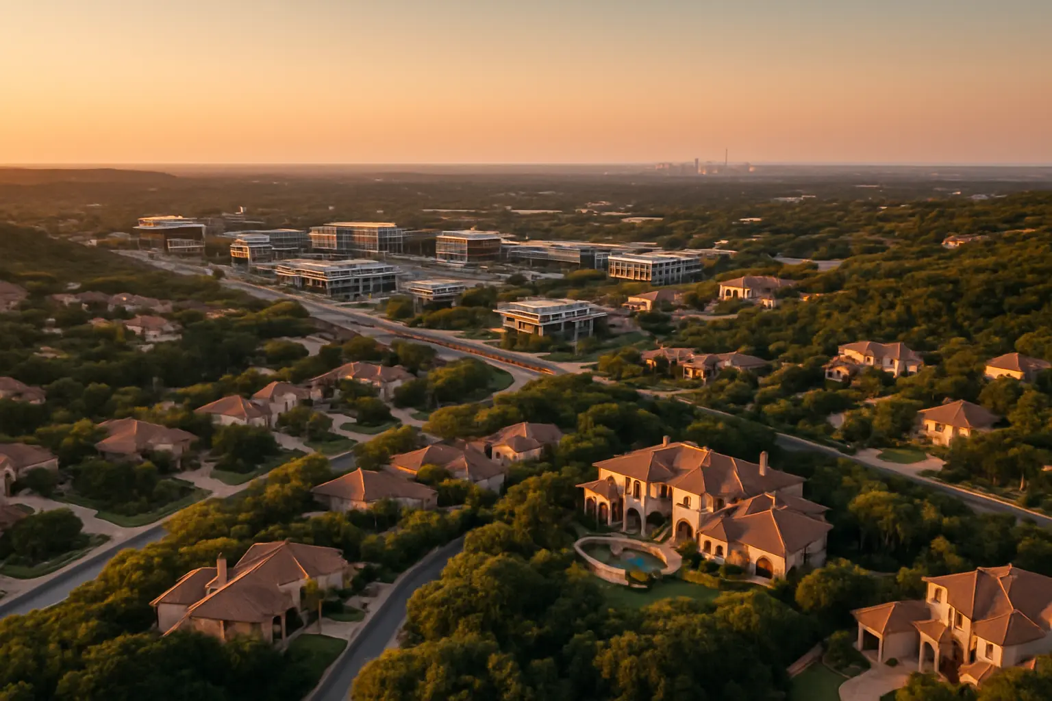 The Luxurious Triangle: Stone Oak to Helotes Corridor