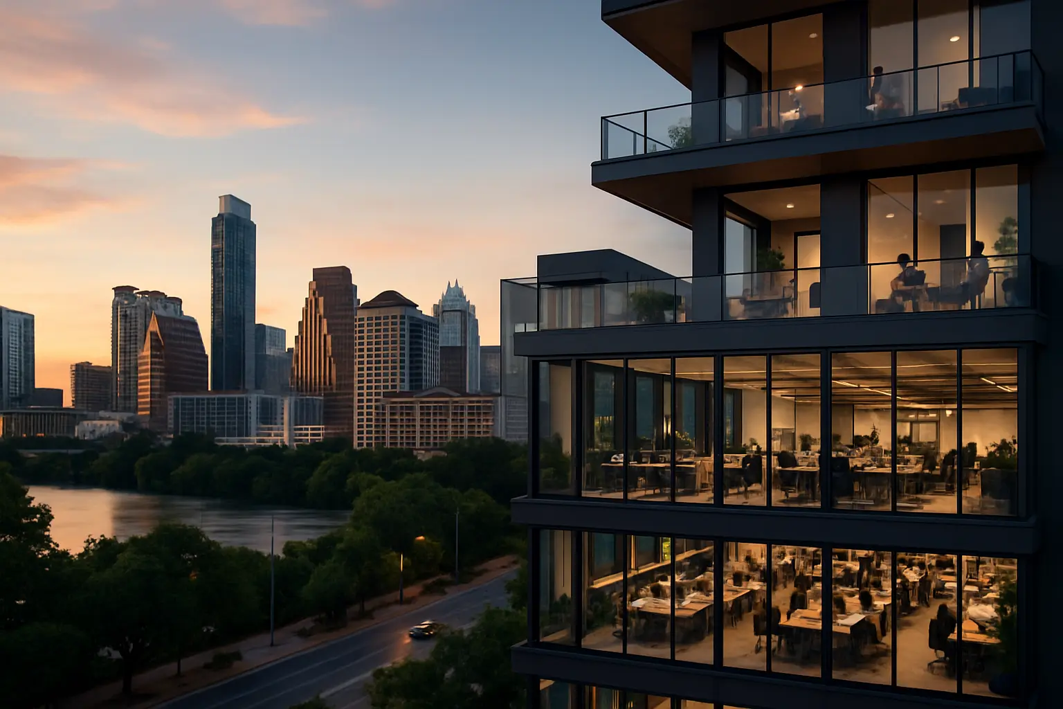 From Office to Home: Austin's Mixed-Use Property Revolution
