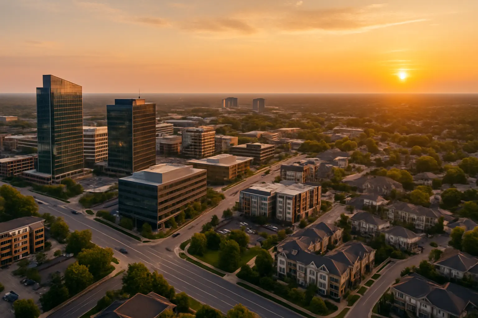 The Golden Triangle: Exploring the Booming Business Corridor Between Overland Park, Lenexa, and Shawnee