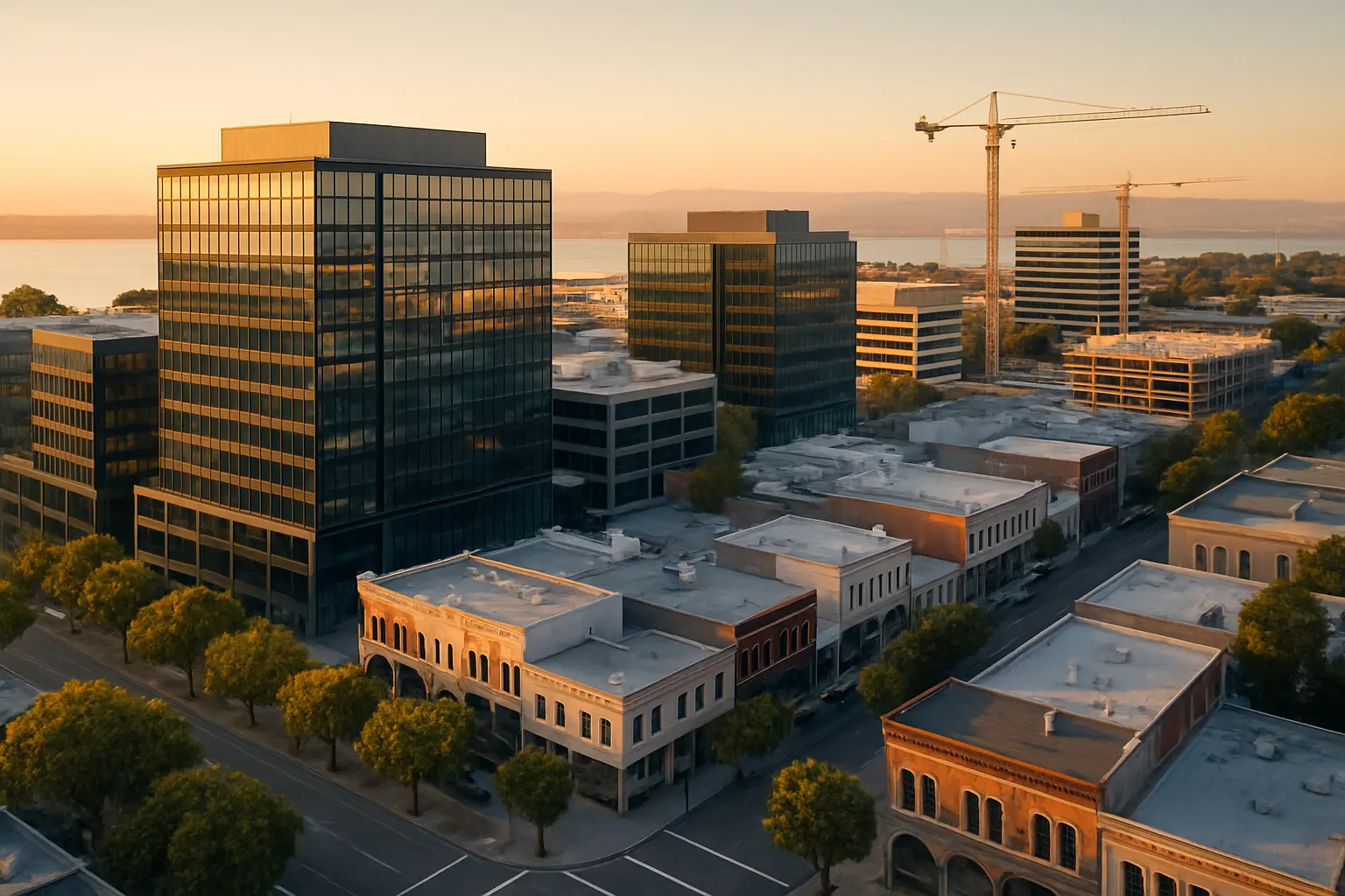 The Business District Revolution: Why Burlingame is Silicon Valley's Next Commercial Hub