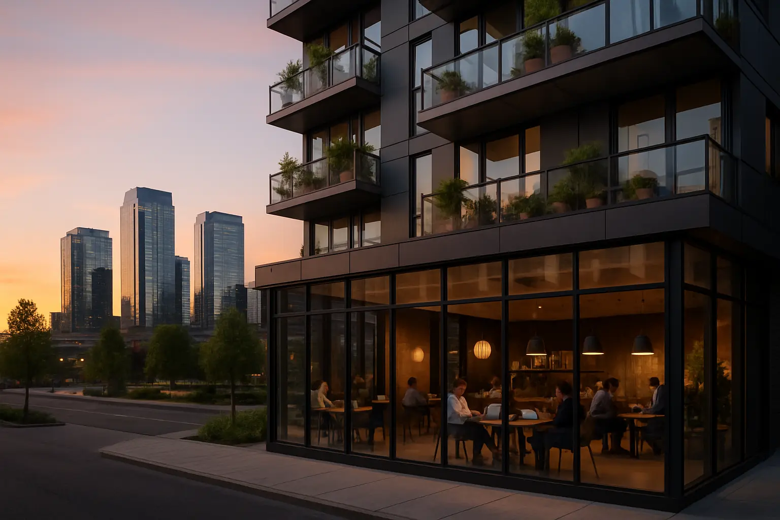 Mixed-Use Magic: Bellevue's New Wave of Live-Work Spaces