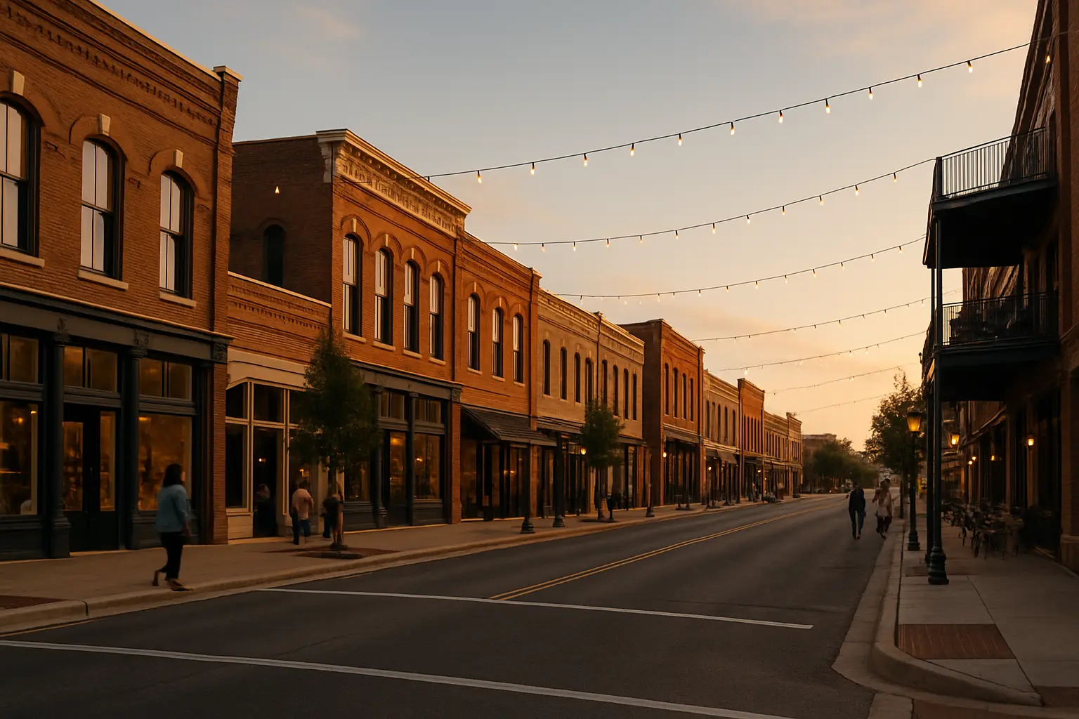 Corsicana's Business District Renaissance: A Smart Investment Opportunity for Property Buyers