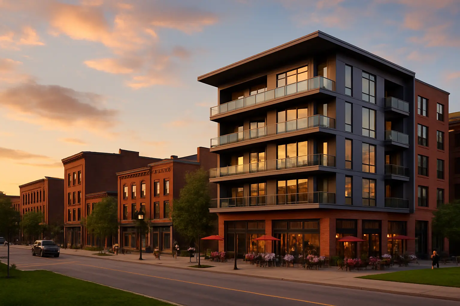 Louisville's Hidden Real Estate Gems: Where Commercial Meets Residential Success