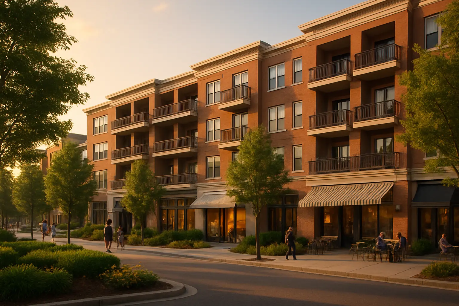 Smart Growth in Darien: Where Business Meets Residential Excellence