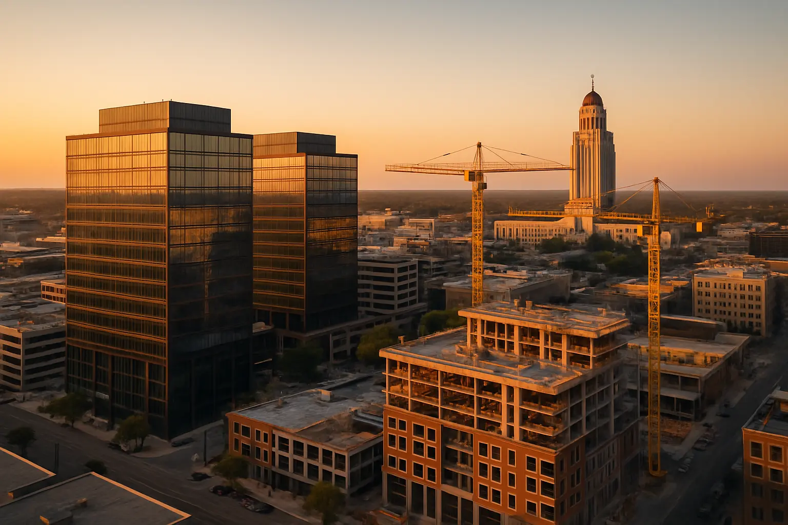 From Startups to Fortune 500: Lincoln's Thriving Commercial Real Estate Renaissance
