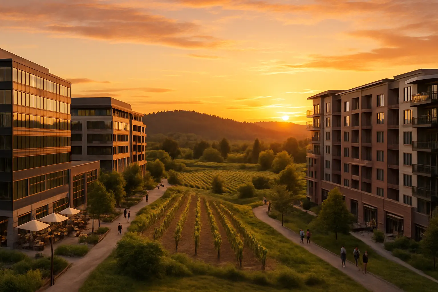 Tech Meets Tranquility: Woodinville's Evolution as Seattle's Premier Suburban Hub