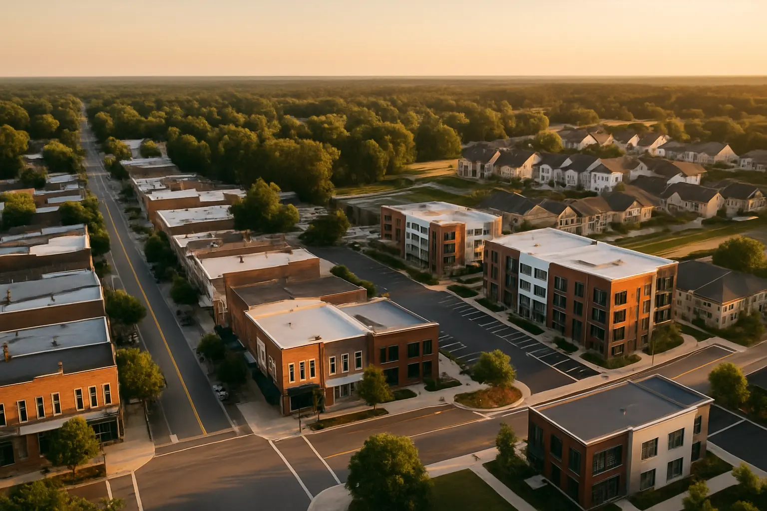 From Downtown to Suburbs: Why Apex, NC is the Next Business Frontier