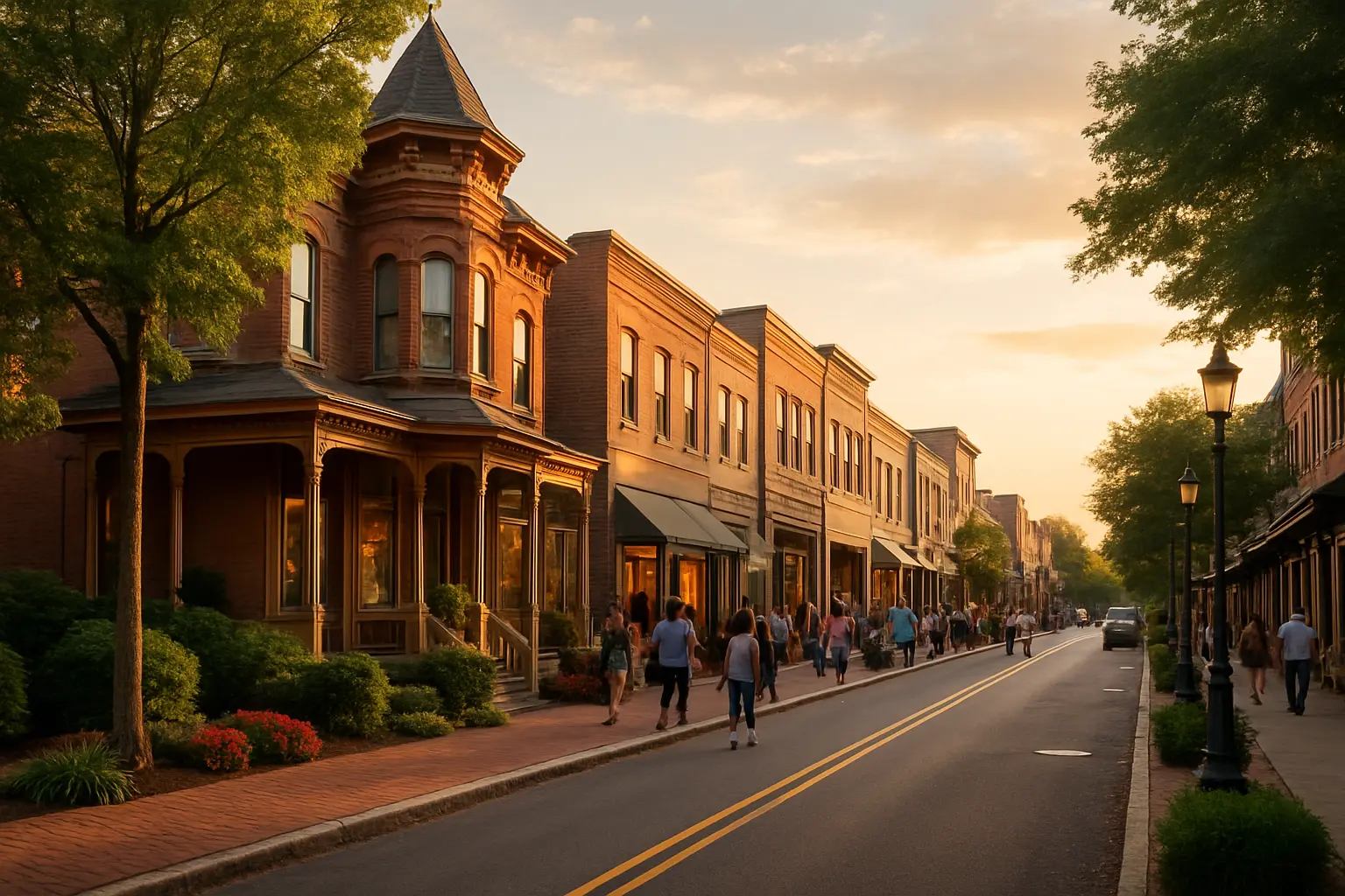Haddonfield's Business District Evolution: A Smart Investment Frontier