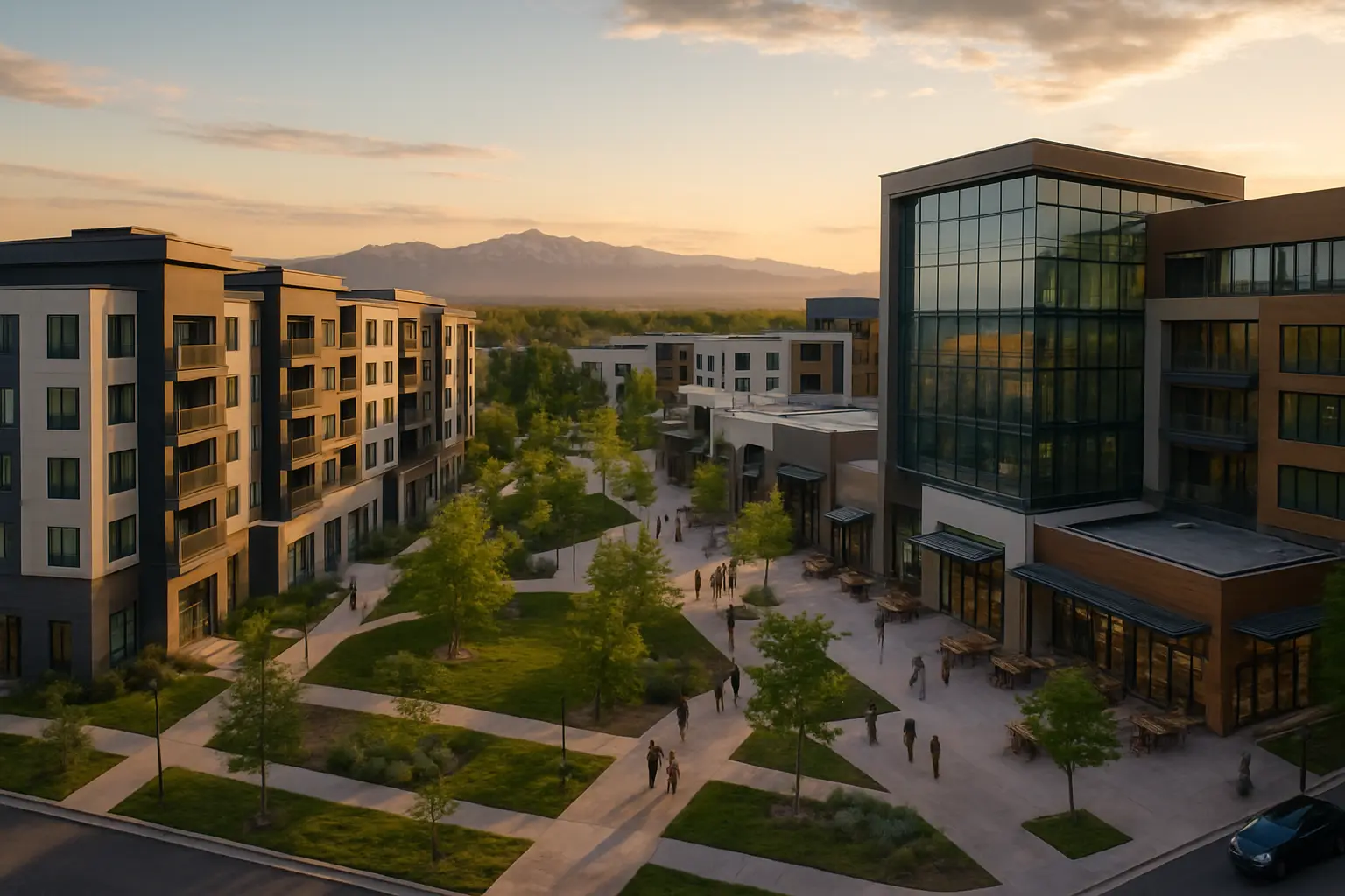 The Mixed-Use Revolution: How Broomfield is Redefining Live-Work-Play Spaces