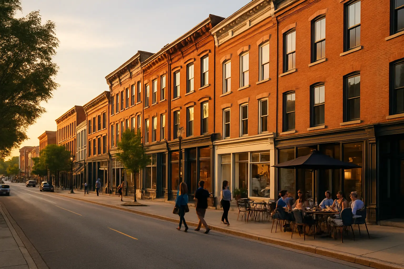 Greensburg's Business District Revolution: A Perfect Blend of Commerce and Community