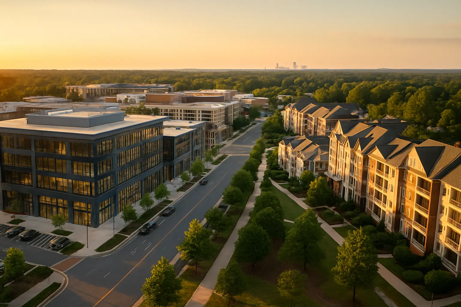 Cary's Commercial Renaissance: Why Investors and Homebuyers Are Flocking to This Triangle Hotspot