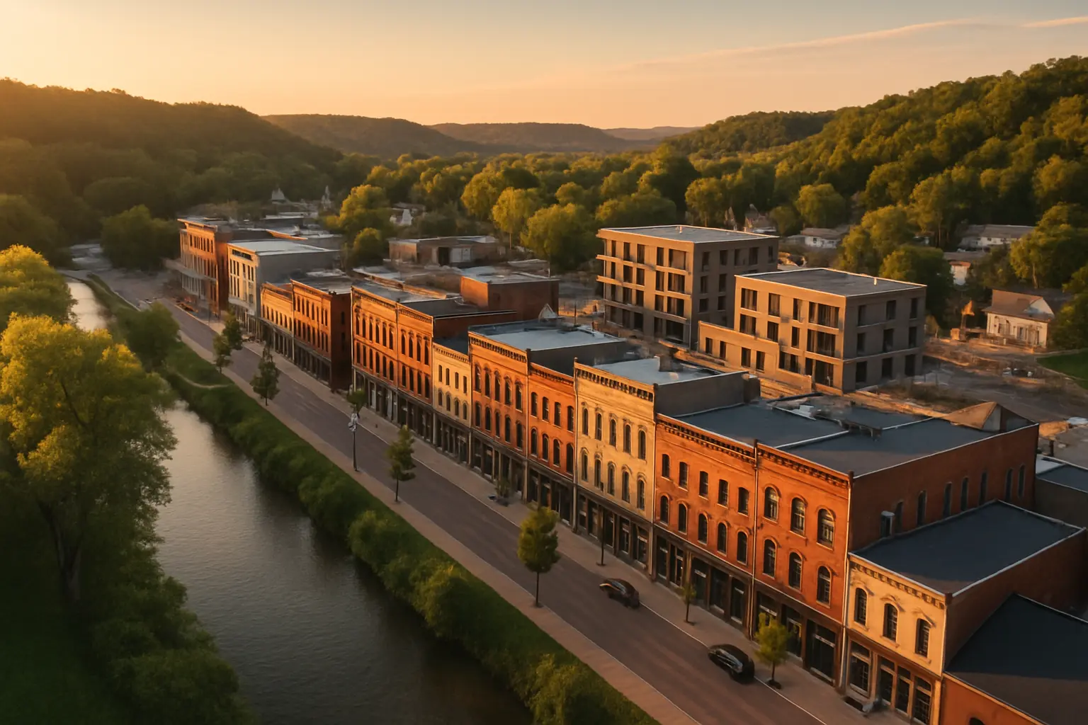 Lanesboro's Hidden Charm: The Next Hotspot for Mixed-Use Development