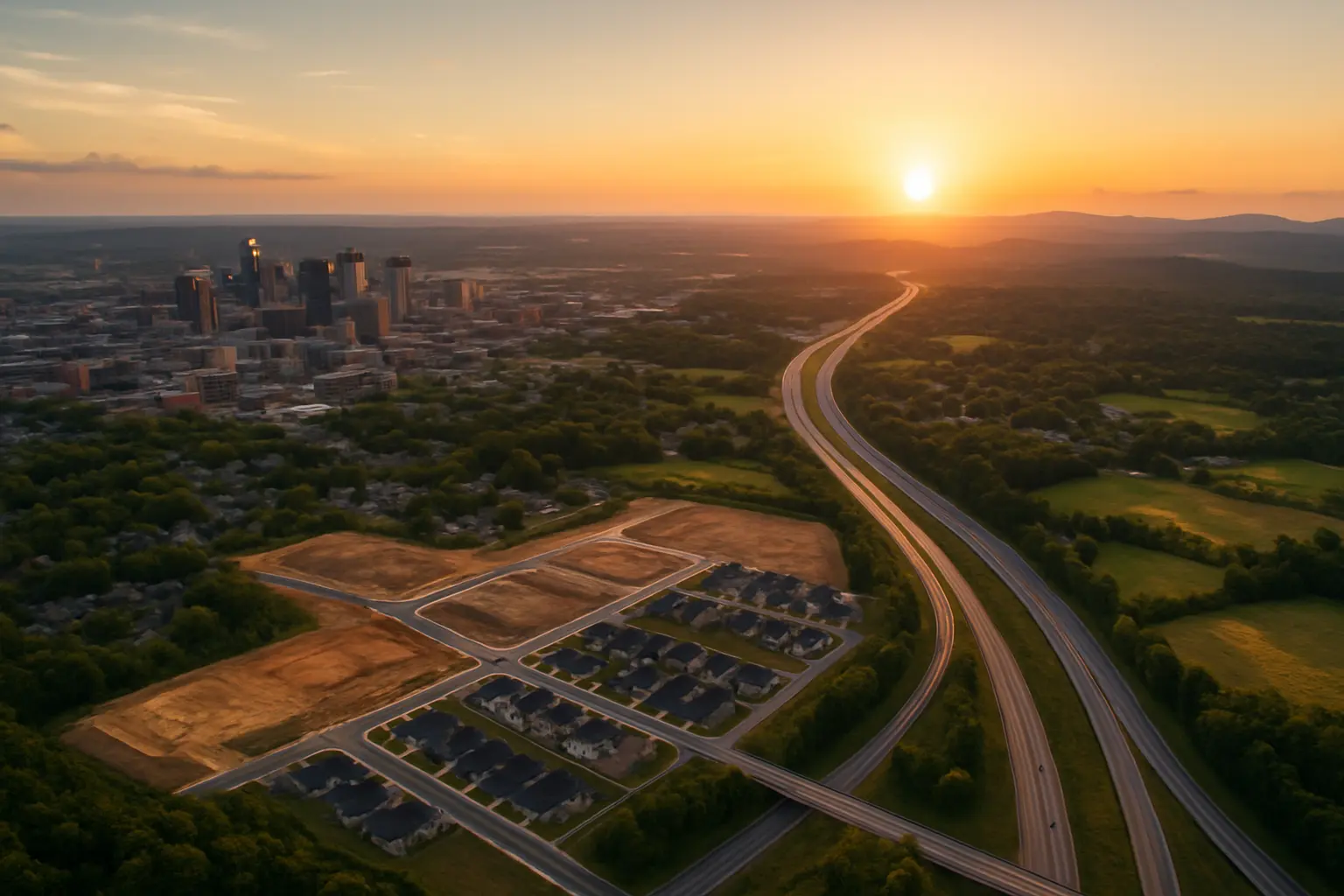 The Golden Triangle: Birmingham-Gadsden-Talladega's Booming Real Estate Market