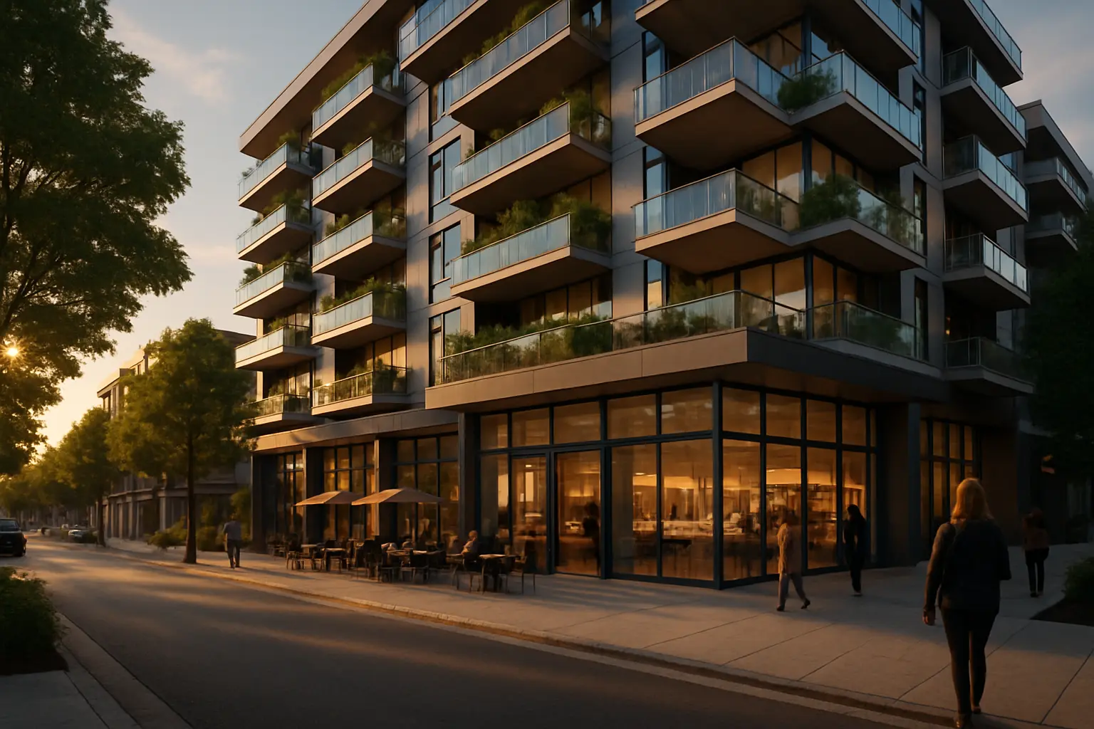 The Smart Investment: Brentwood's Mixed-Use Developments Reshape Modern Living