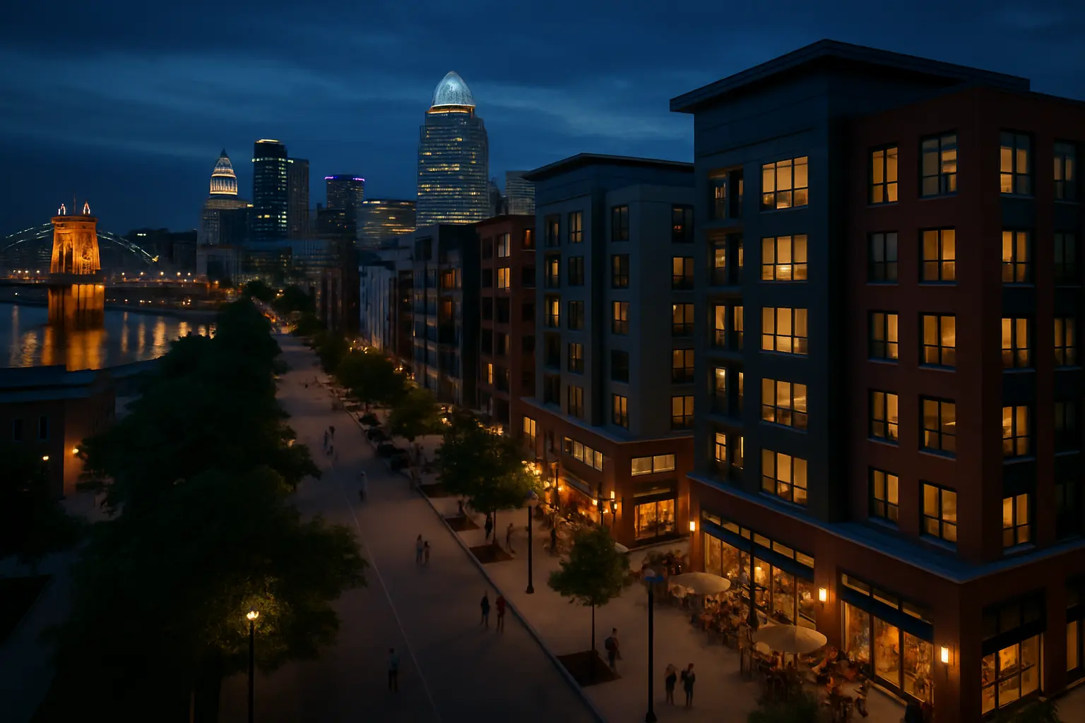 Cincinnati's Urban Renaissance: The Smart Money Move Between Commercial and Residential