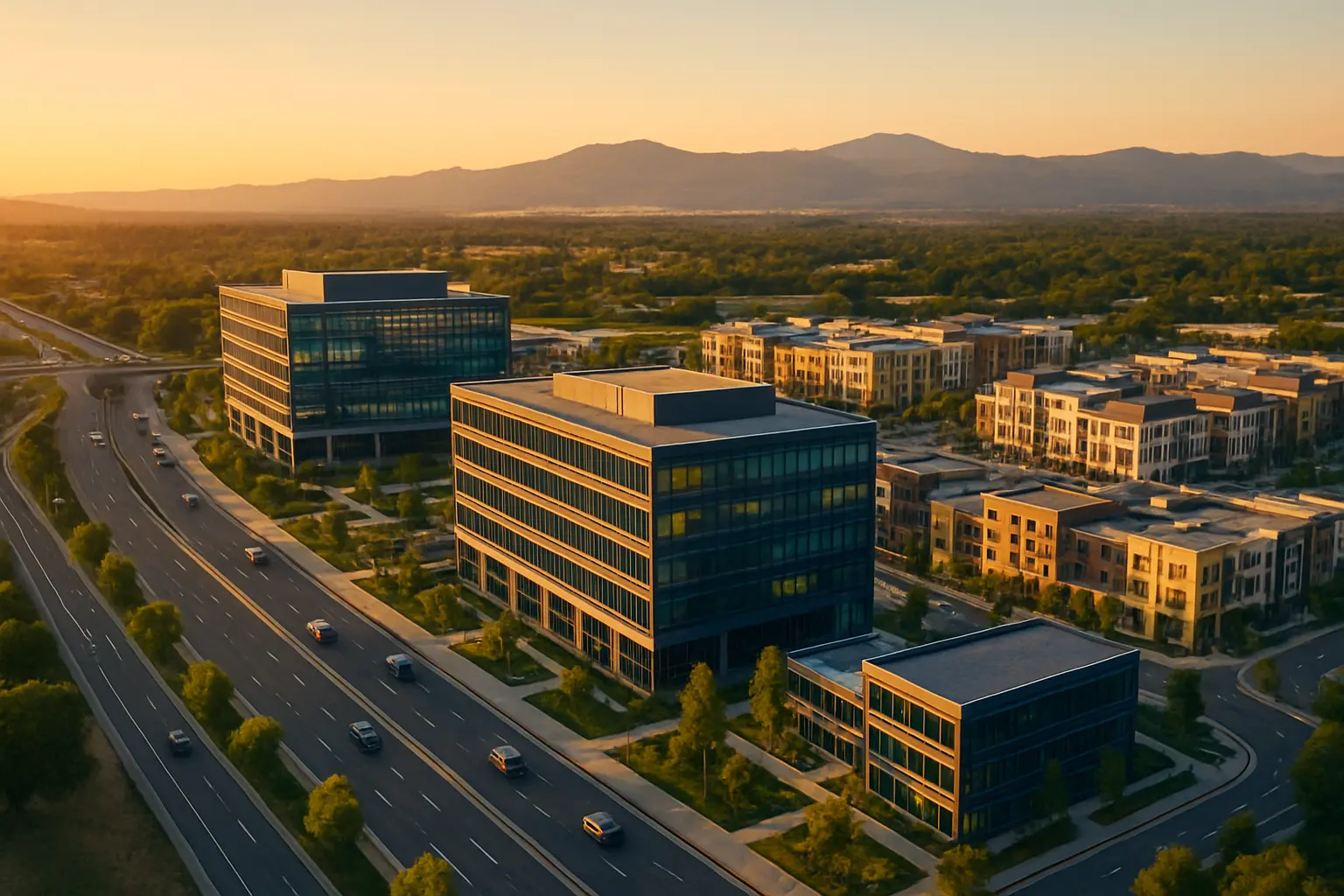 The Corridor of Opportunity: El Dorado Hills to Folsom's Commercial Real Estate Boom