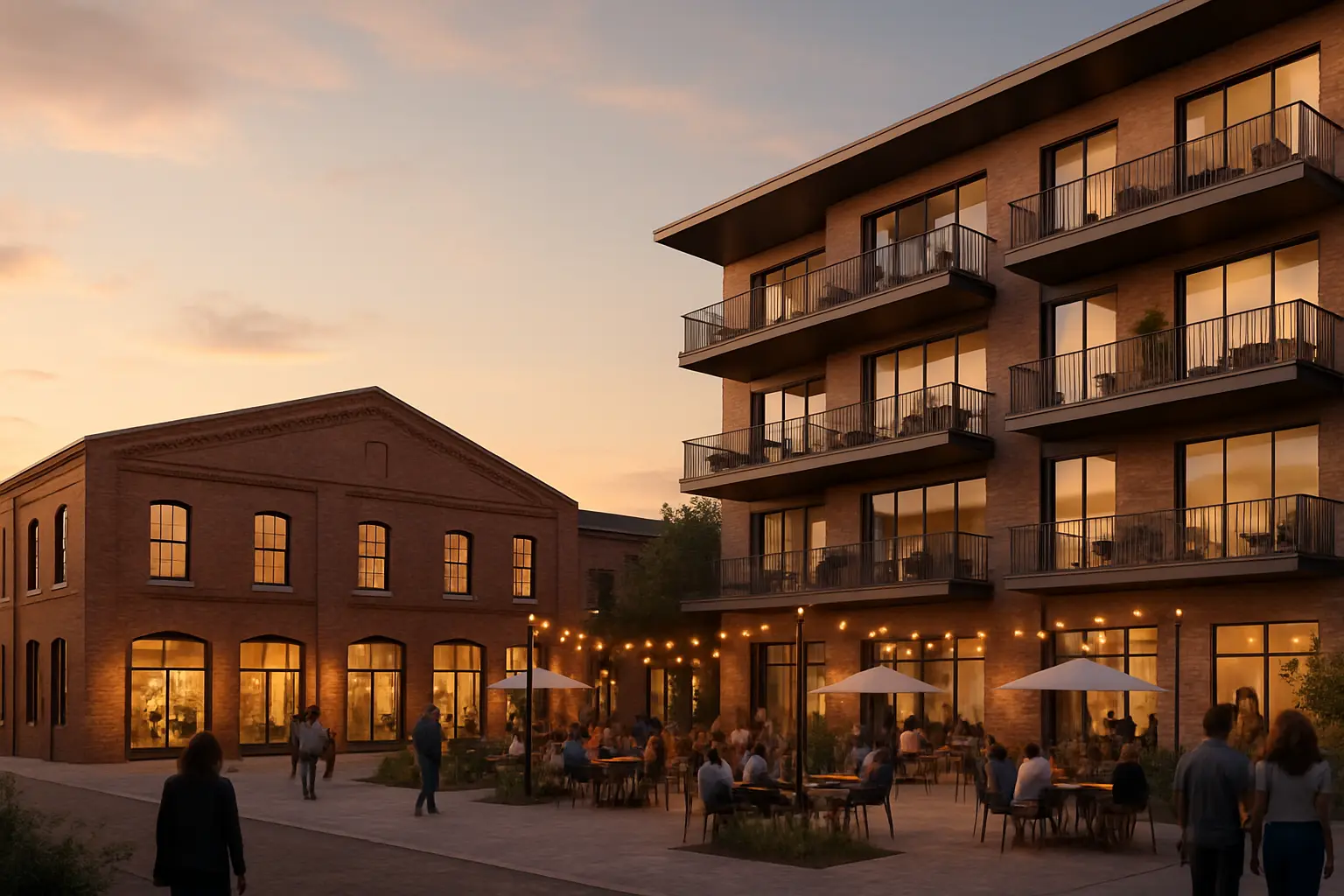 From Warehouses to Dream Homes: Riverside's Mixed-Use Revolution