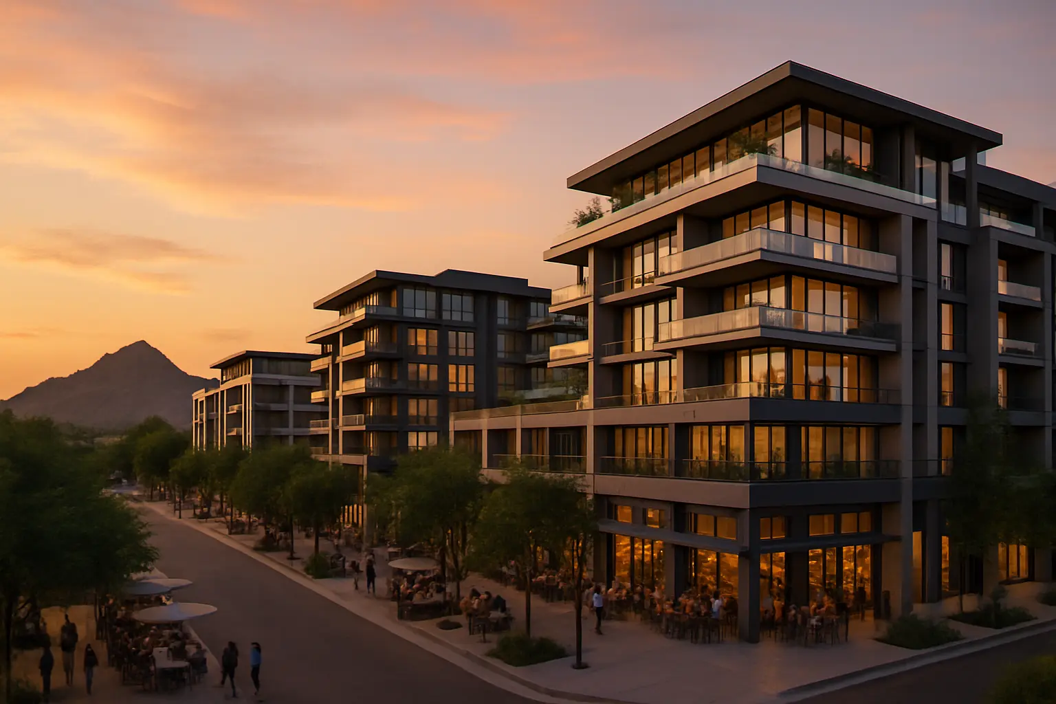 From Desert to Downtown: The Evolution of Scottsdale's Mixed-Use Developments