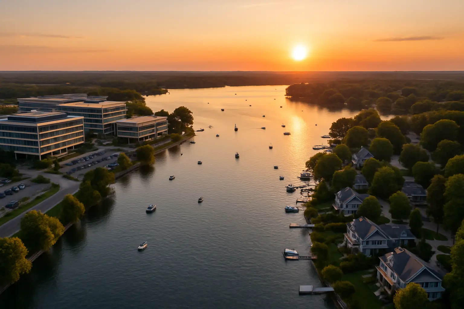Lake Country Living: The Perfect Blend of Business and Residential Opportunities