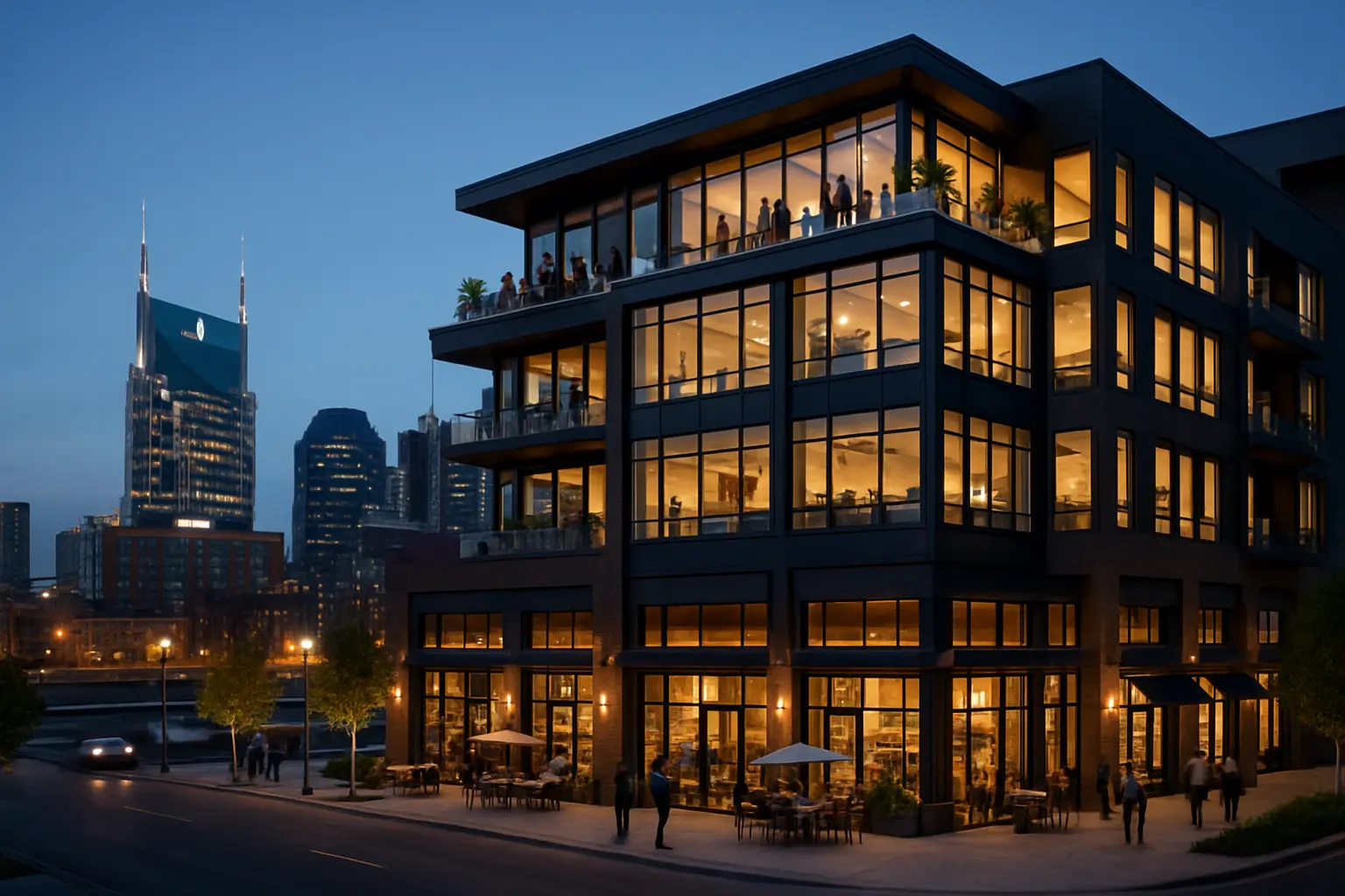 Nashville's Mixed-Use Revolution: Where Business Meets Lifestyle