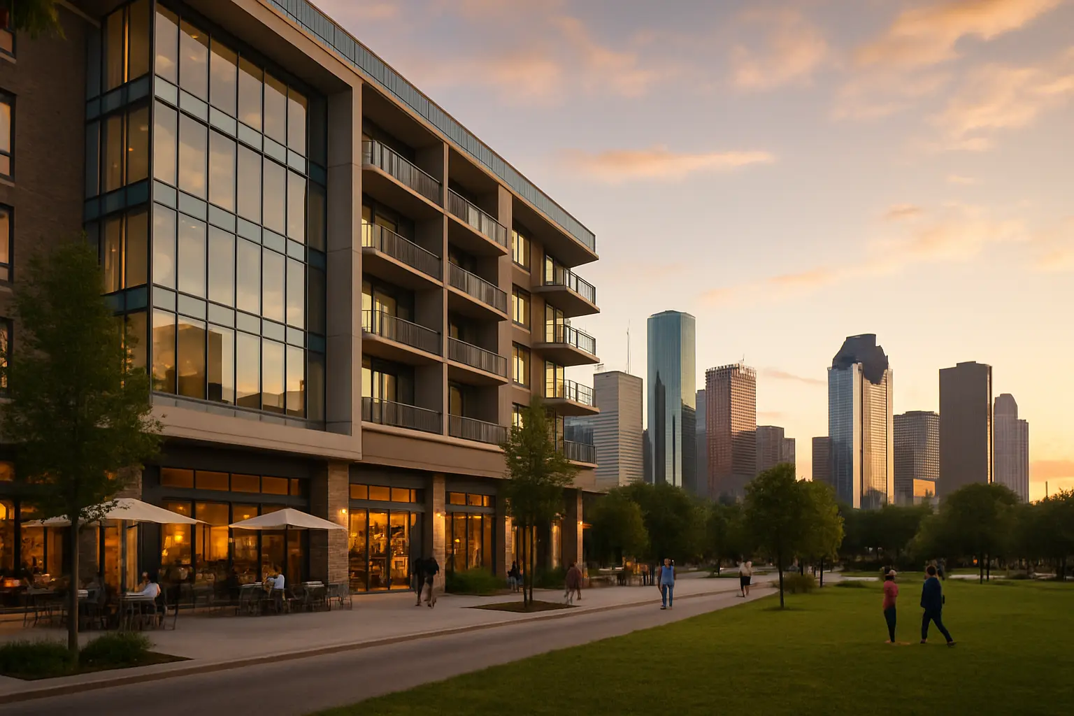 The Rise of Mixed-Use Developments: Houston's Urban Evolution