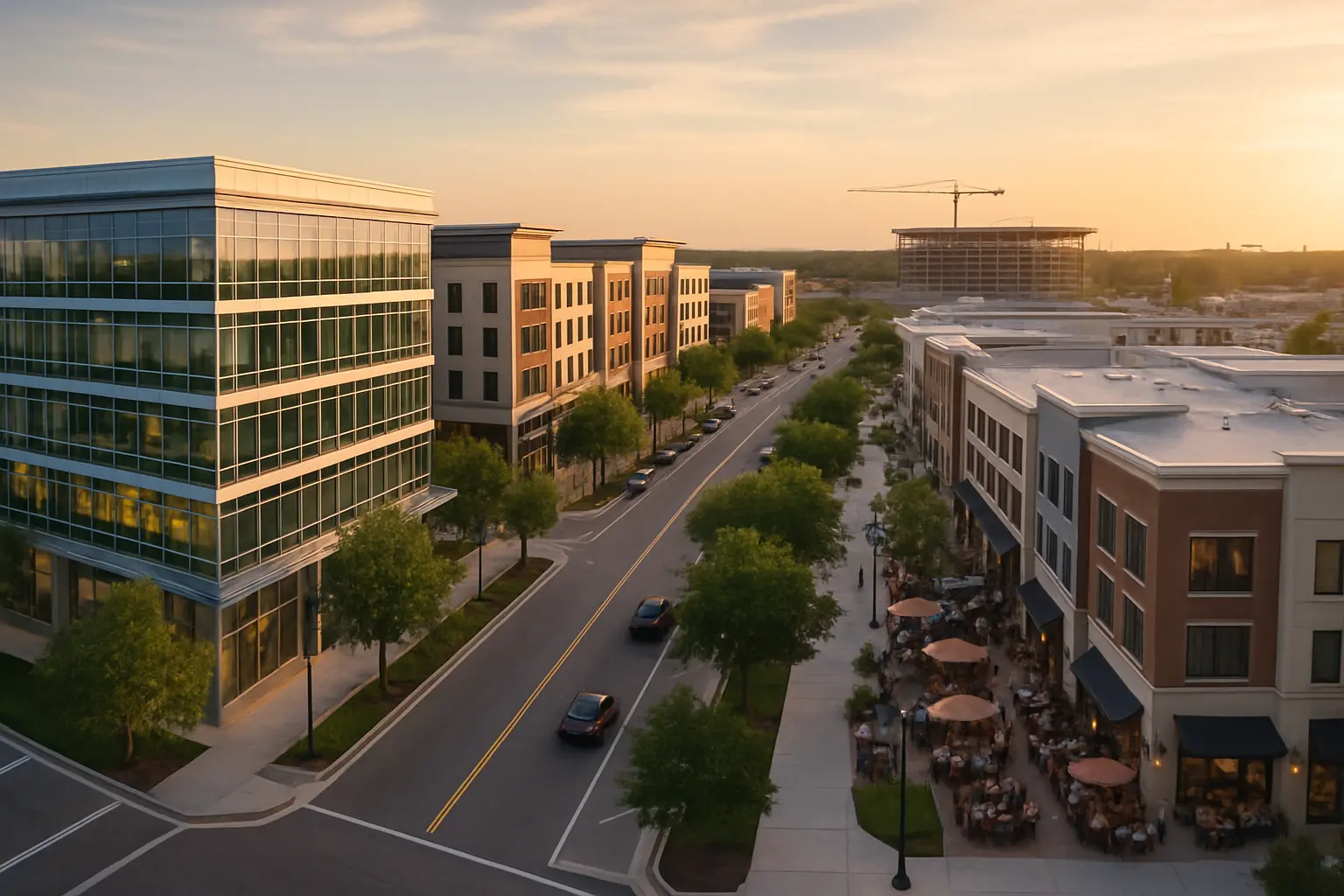 The Business Hub Revolution: Wesley Chapel's Commercial Real Estate Renaissance
