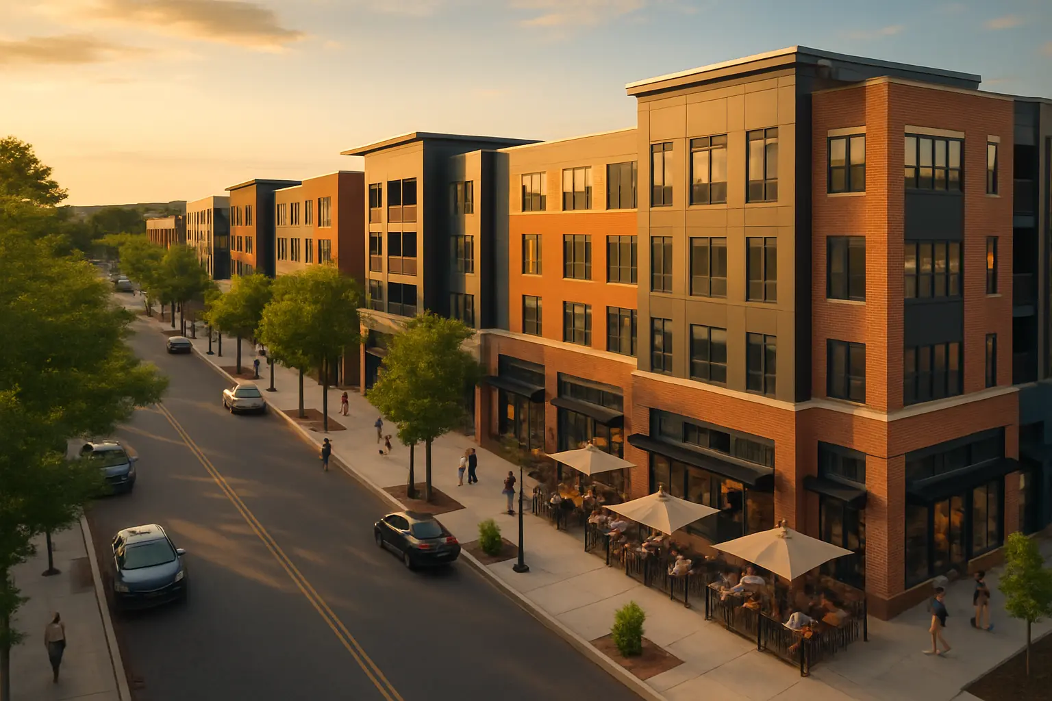 North Haven's Business District Evolution: Where Commerce Meets Community