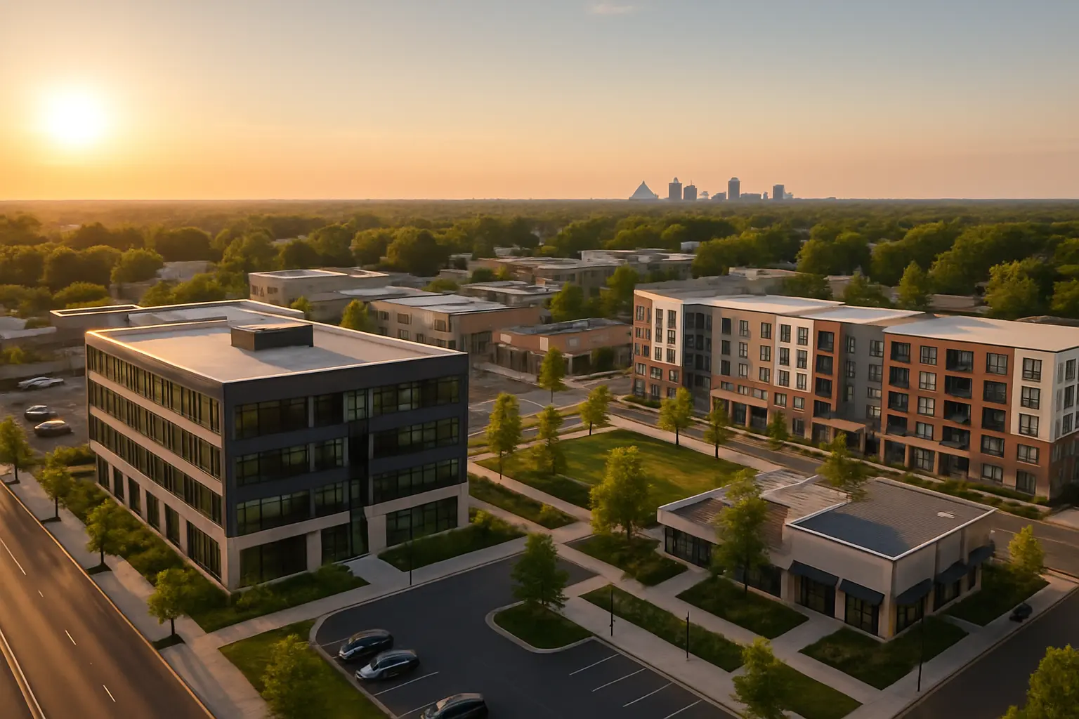 Mid-South's Commercial Corridors: The Next Big Investment Frontier