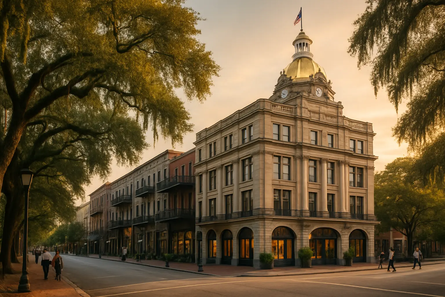 Savannah's Business District Evolution: Where Commerce Meets Southern Charm