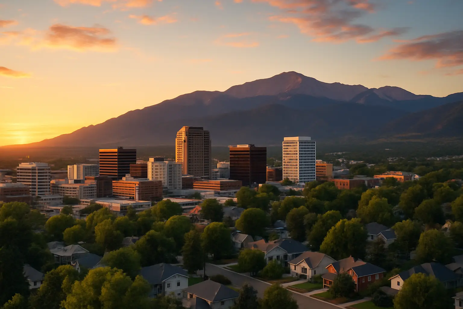 From Downtown to Dream Home: Colorado Springs' Urban-Suburban Sweet Spot