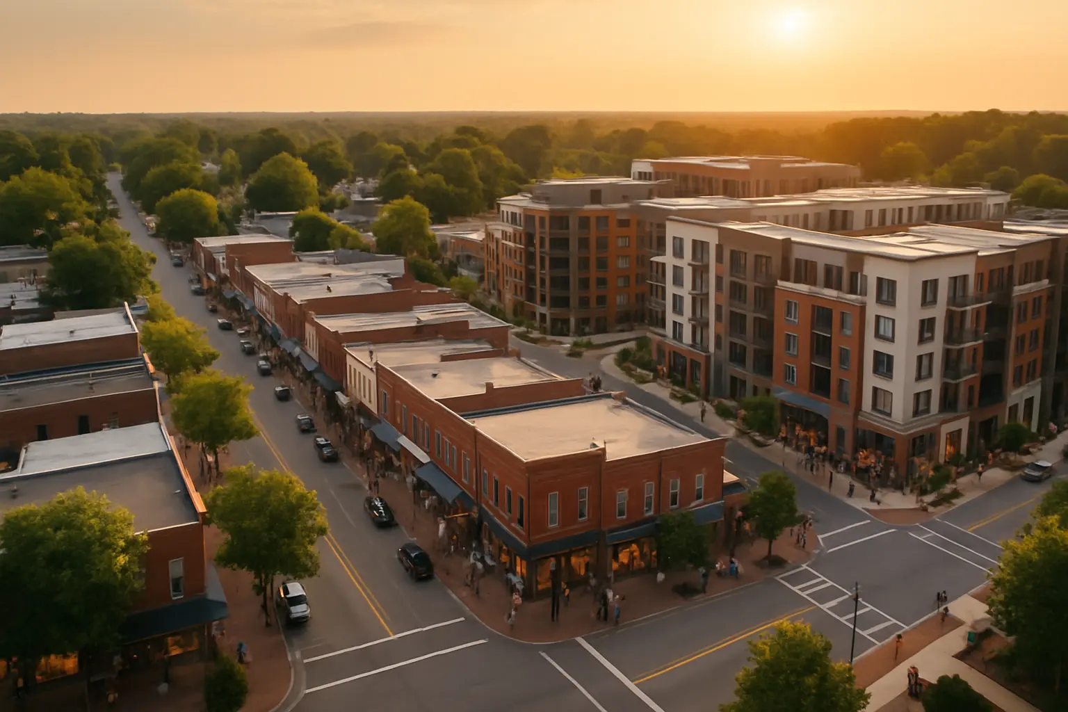From Small Town to Smart Growth: Apex's Commercial-Residential Revolution