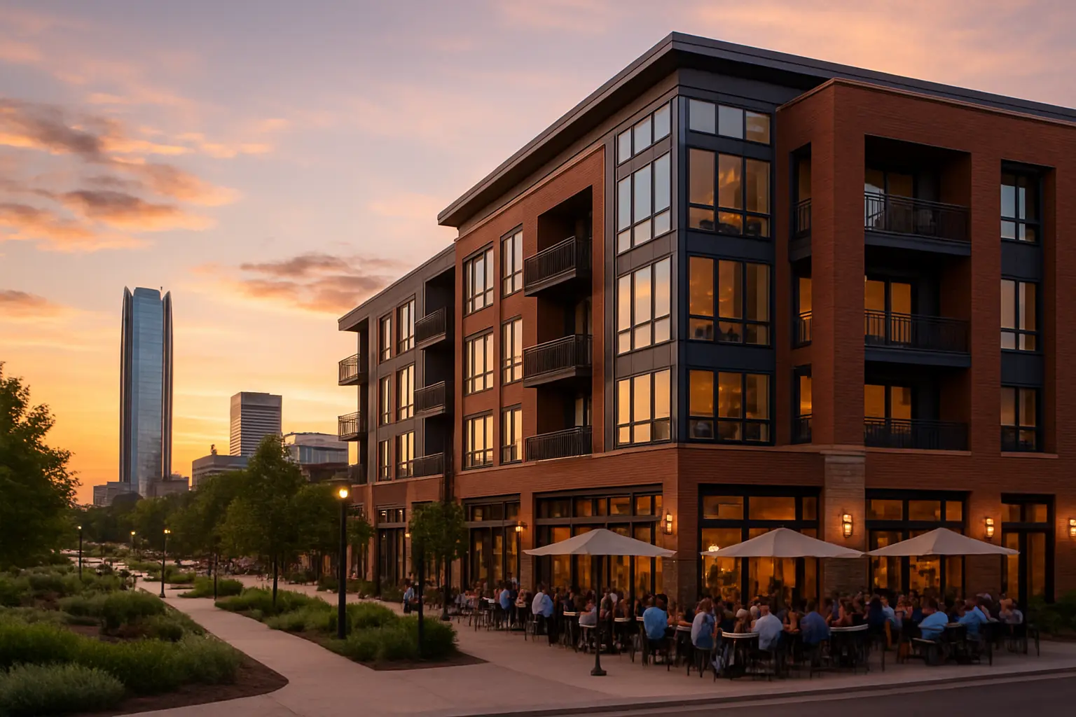From Office to Home: Oklahoma City's Mixed-Use Revolution