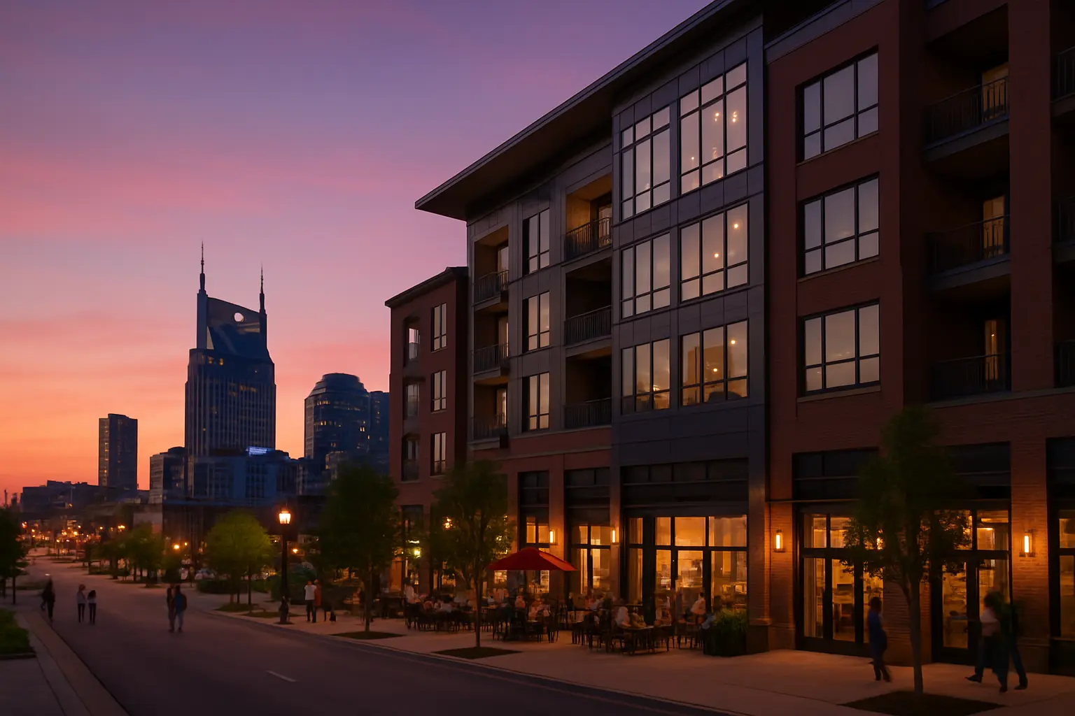 Nashville's Real Estate Renaissance: The Mixed-Use Revolution