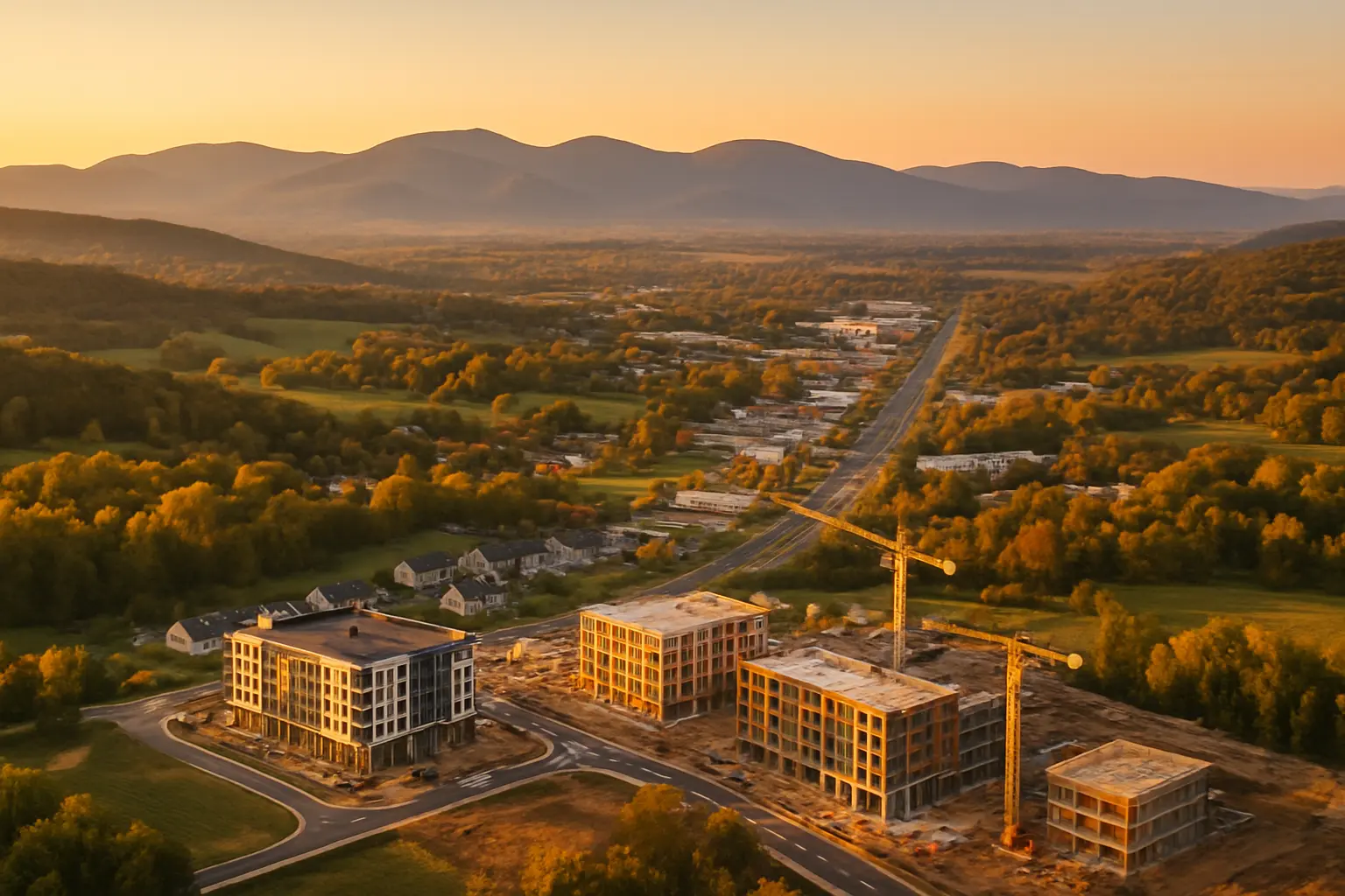The Shenandoah Valley's Golden Triangle: A Real Estate Investment Paradise