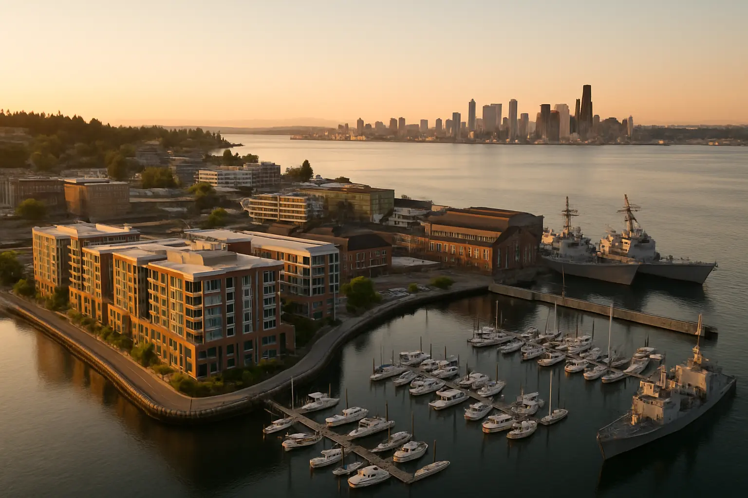 From Navy Yards to Smart Investments: Bremerton's Commercial Real Estate Renaissance