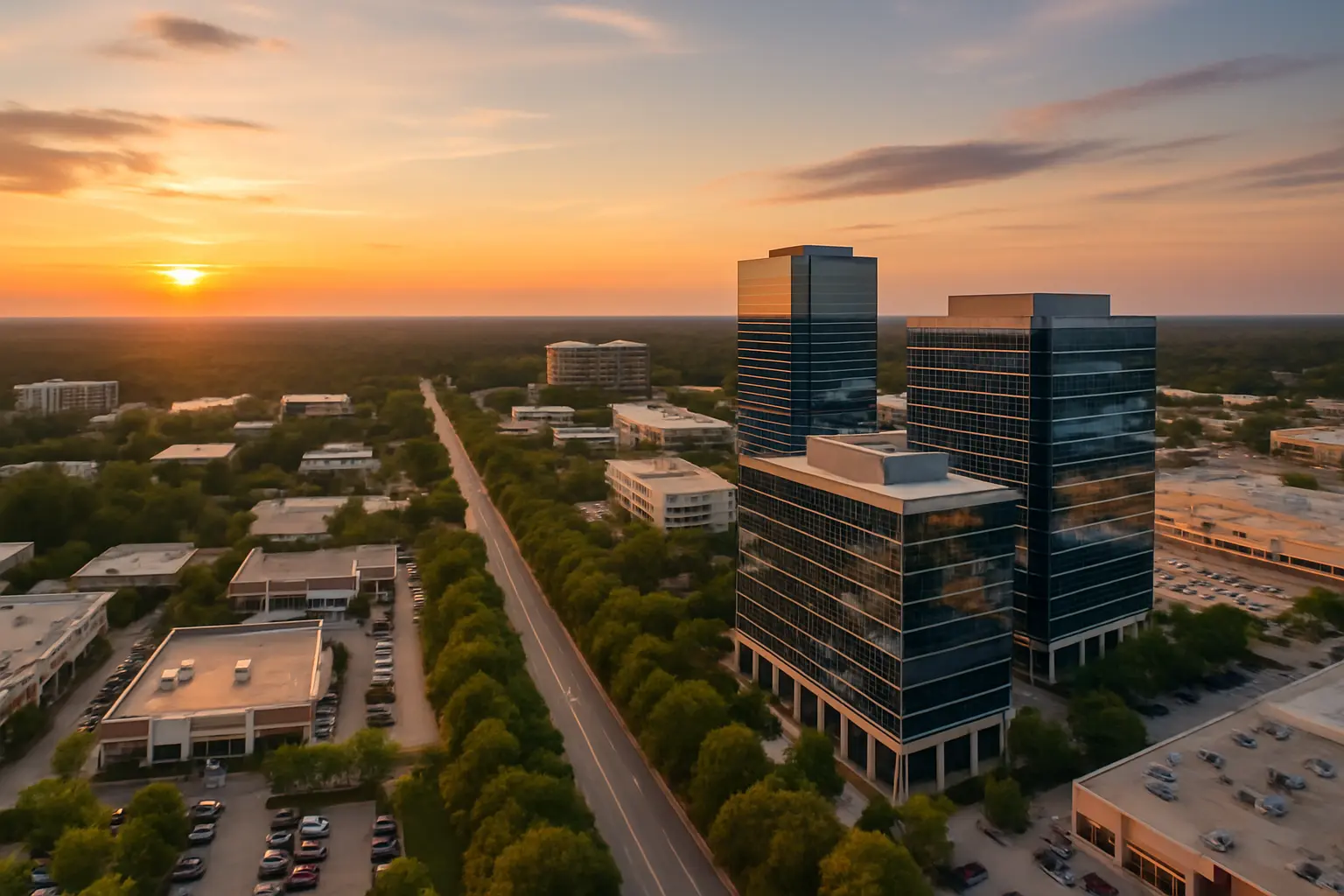The Golden Triangle: Montgomery County's Commercial Real Estate Renaissance