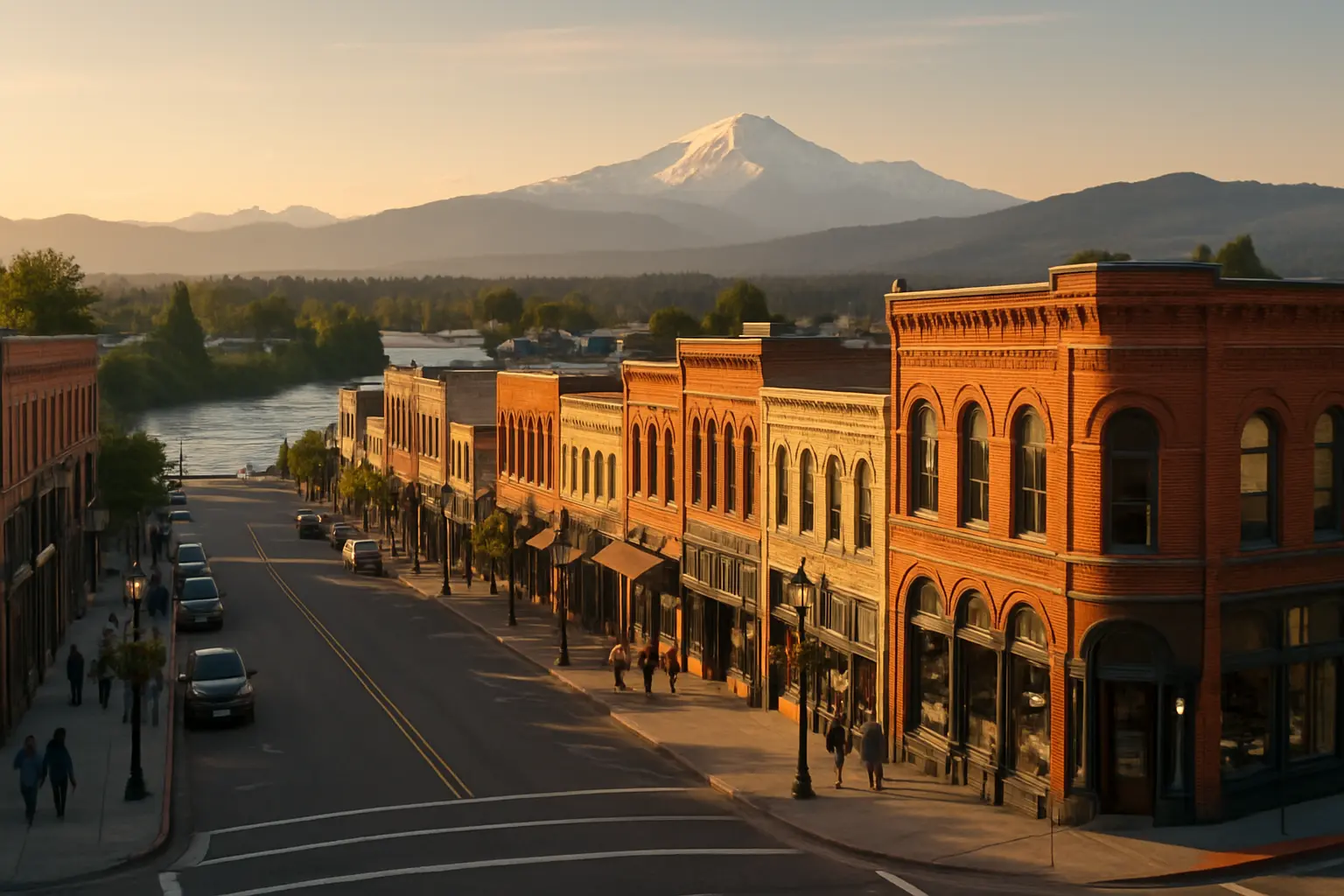 Skagit Valley's Business Boom: Mount Vernon and Burlington's Commercial Real Estate Renaissance