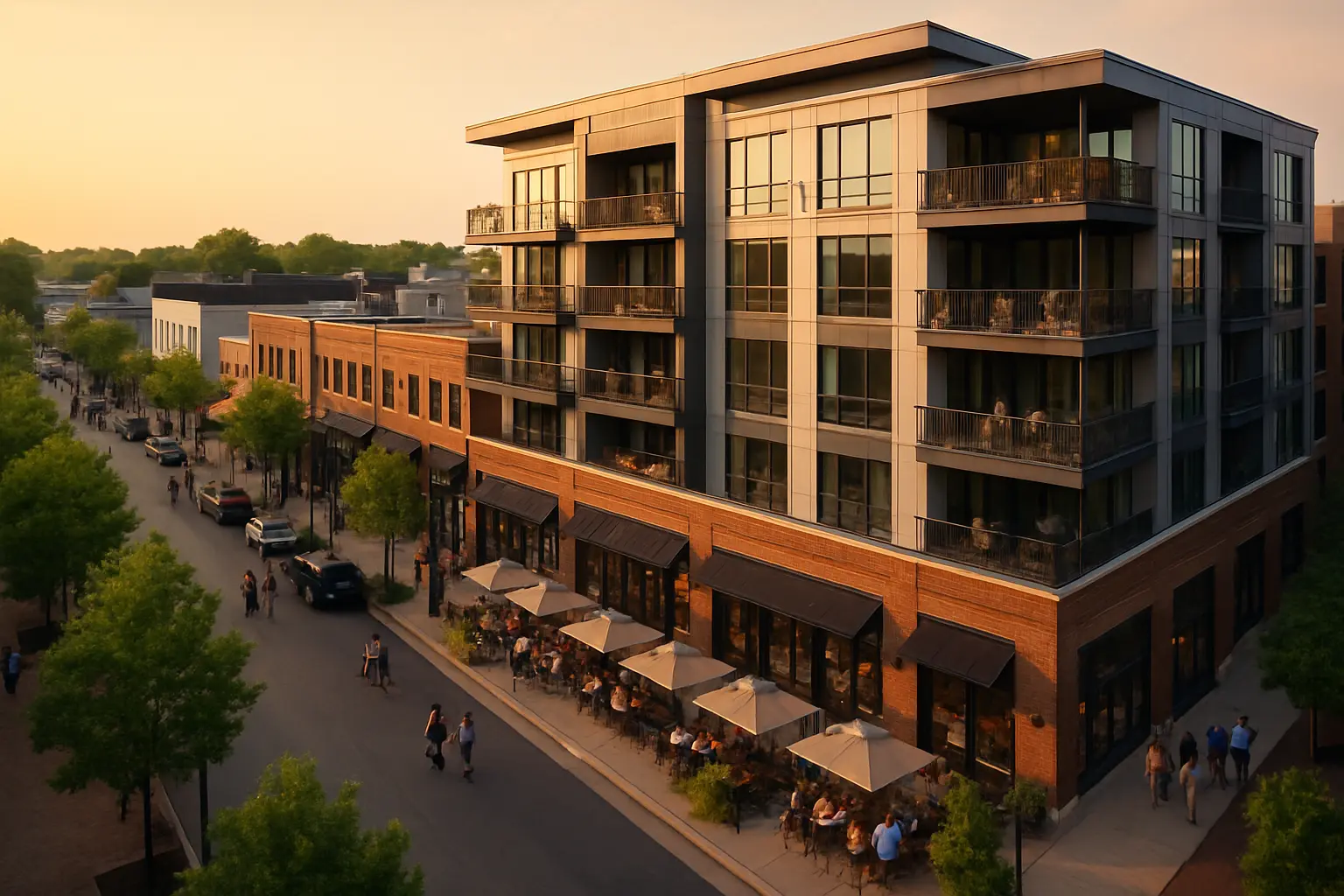 The Mixed-Use Revolution: How Franklin's Business Districts Are Reshaping Live-Work Dynamics