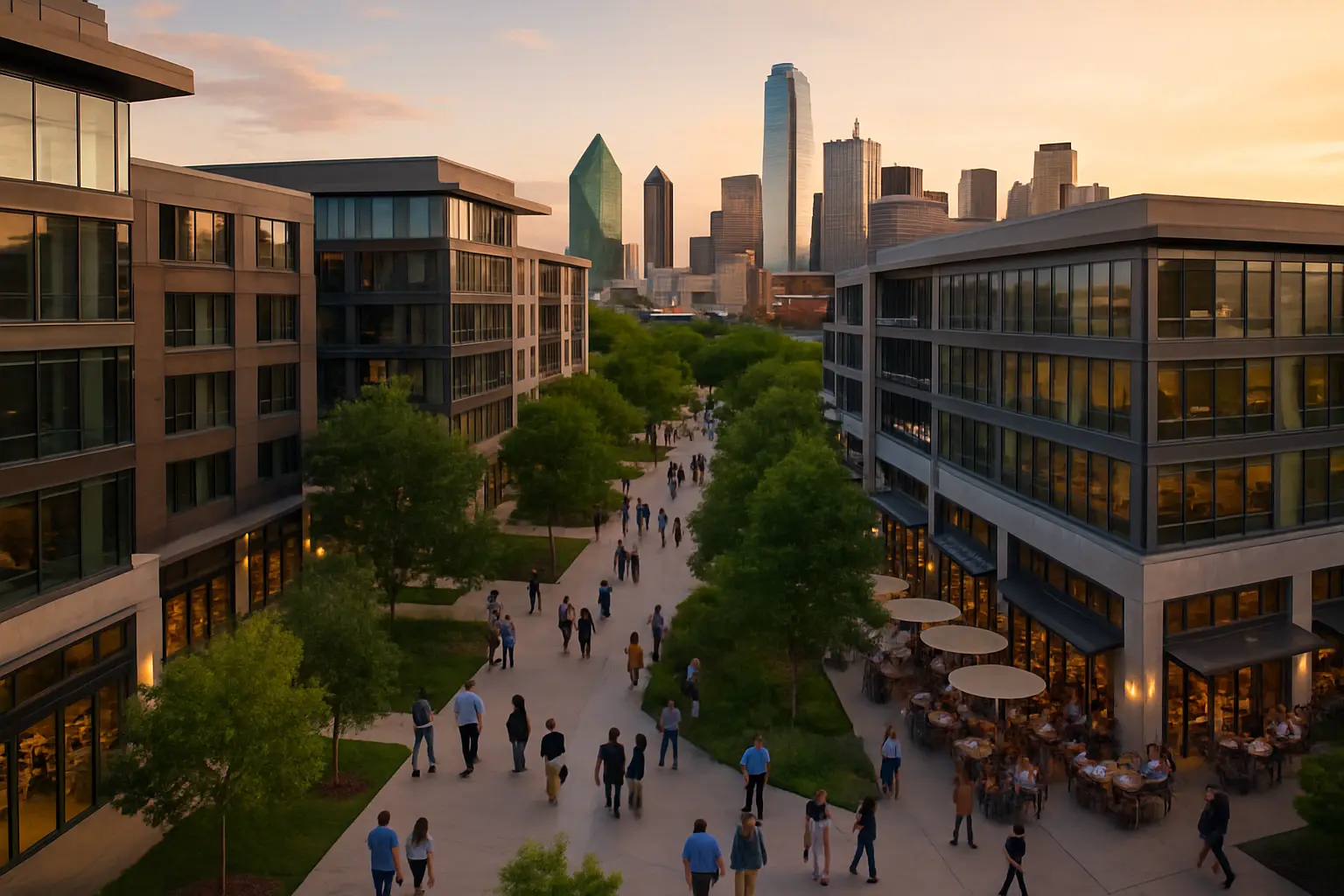 The DFW Metroplex: Where Mixed-Use Developments Are Redefining Urban Living
