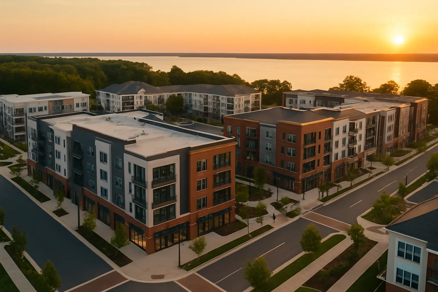 The Business-Residential Blend: California, MD's Smart Investment Corridor