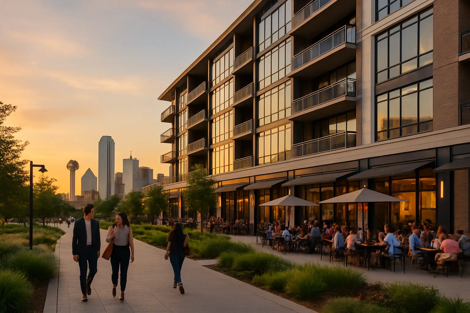 The Mixed-Use Revolution: How Dallas is Redefining Live-Work Spaces