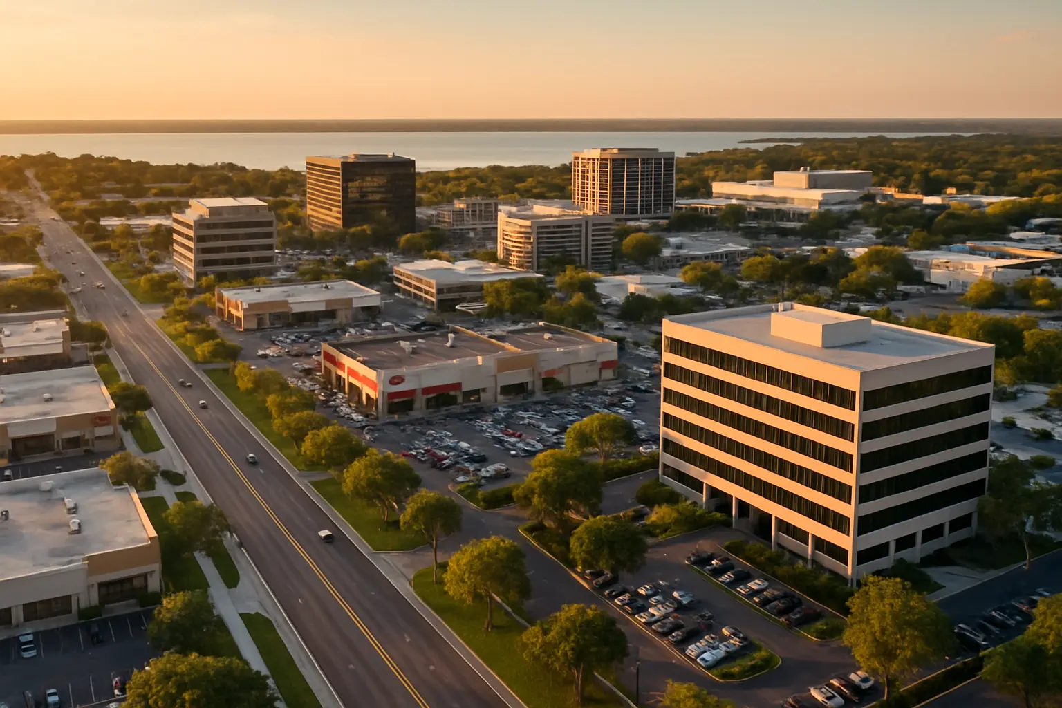The Business District Renaissance: Palm Harbor to Oldsmar's Commercial Corridor