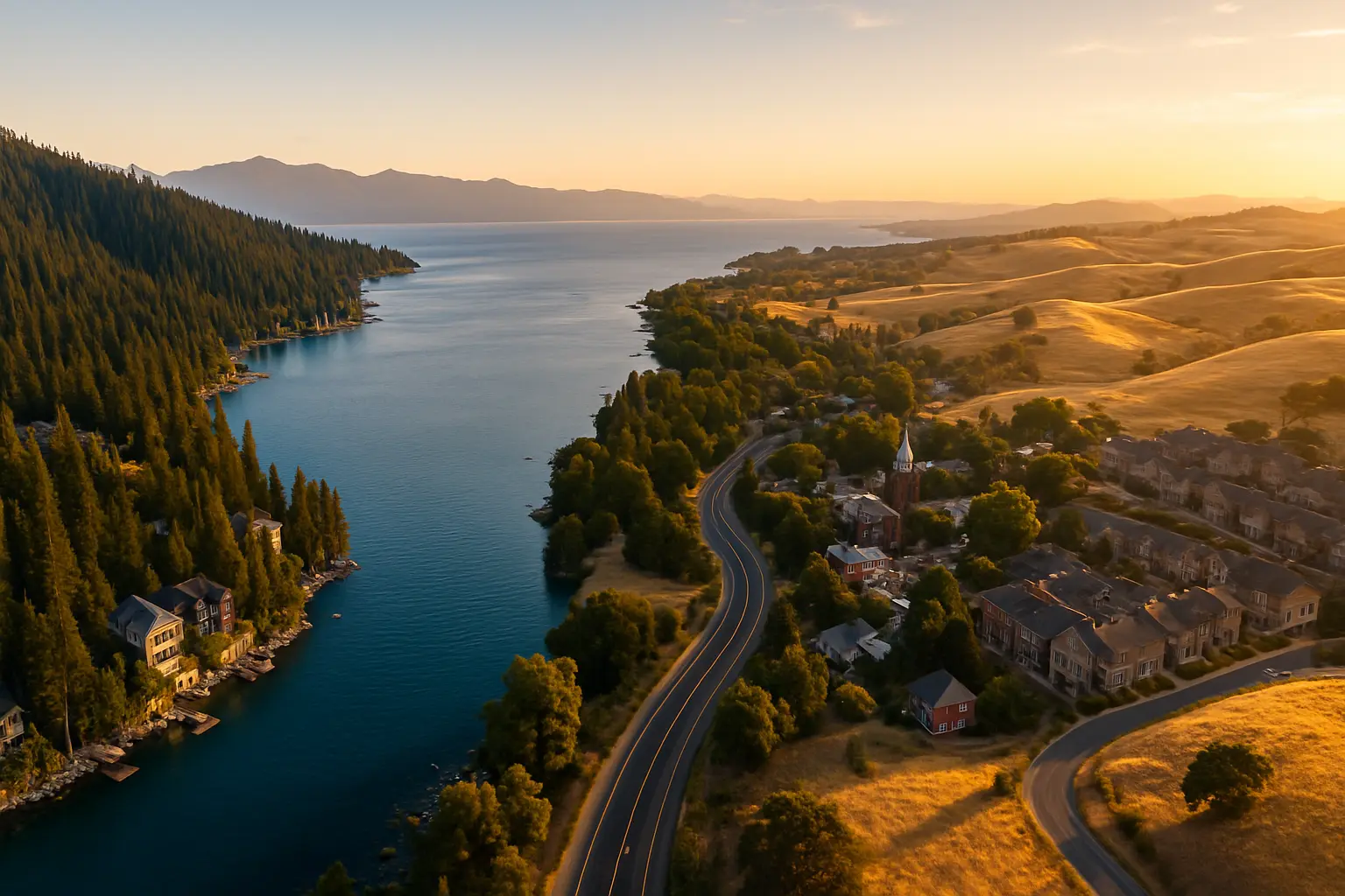 Lake Tahoe to Gold Country: The Ultimate Investment Corridor Between Incline Village and Grass Valley