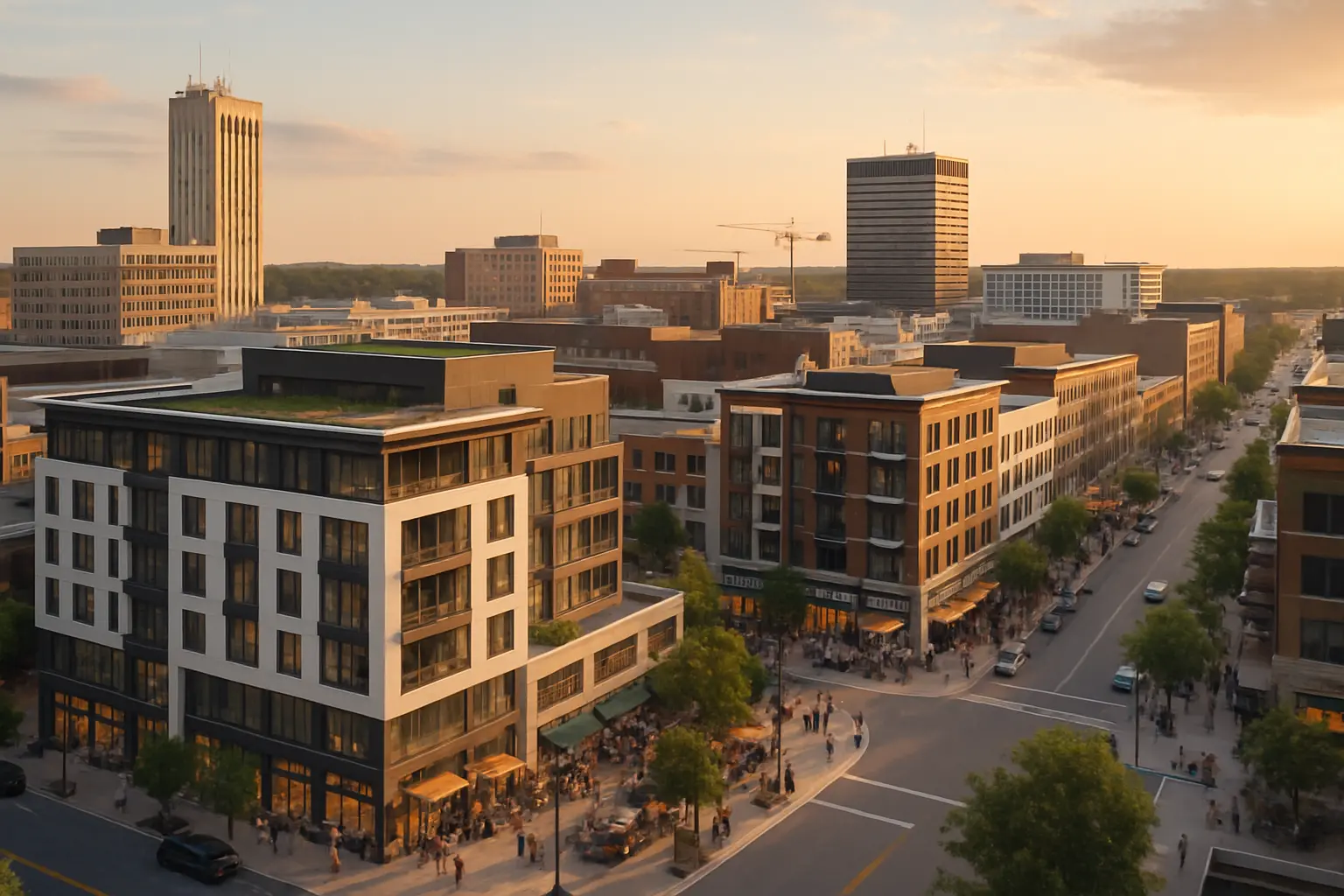 South Bend's Business District Revolution: A Mixed-Use Renaissance